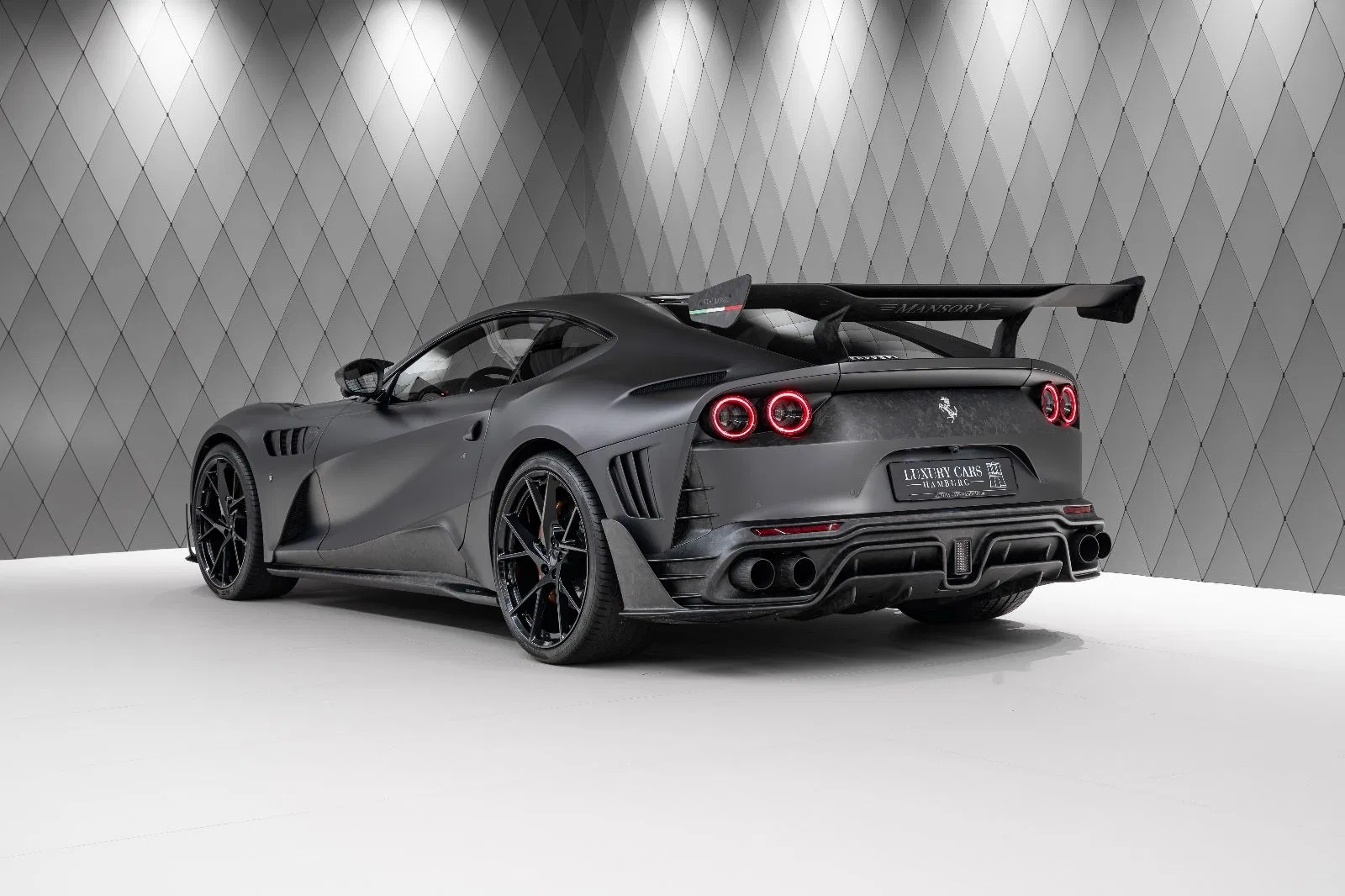 2019 Mansory 812 Superfast Stallone for sale, exterior, Grey Opaco (Matte Grey)