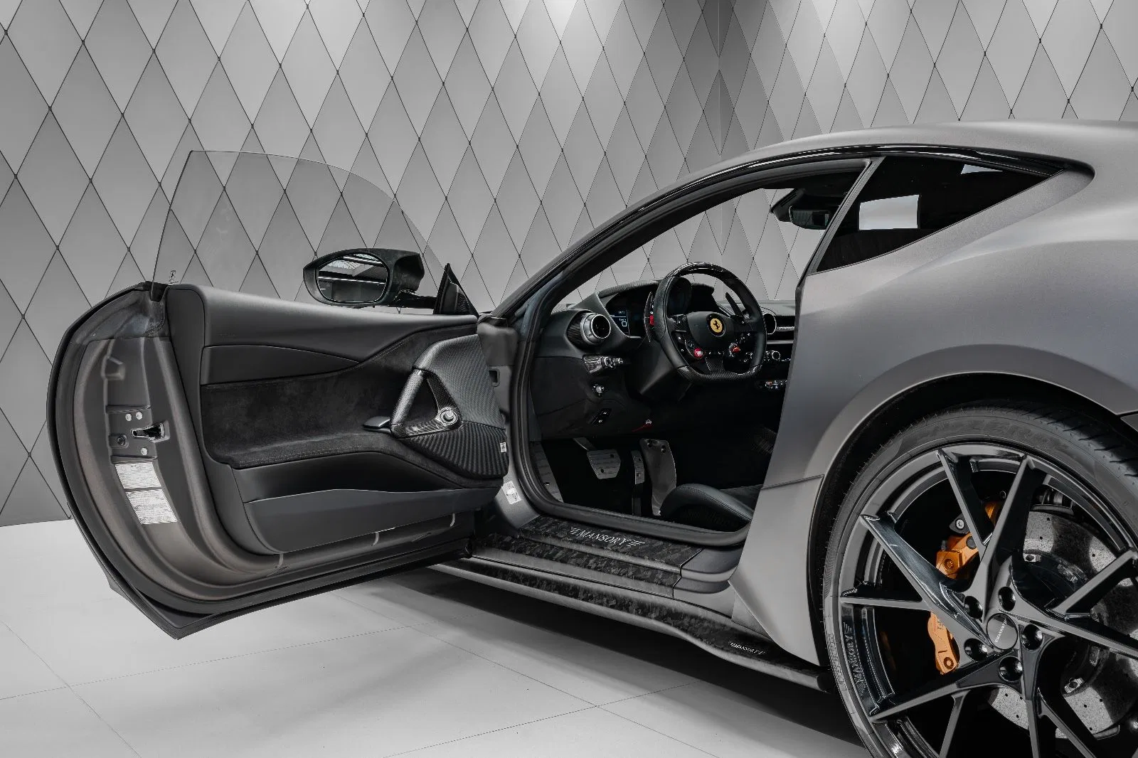 2019 Mansory 812 Superfast Stallone for sale, exterior, Grey Opaco (Matte Grey)