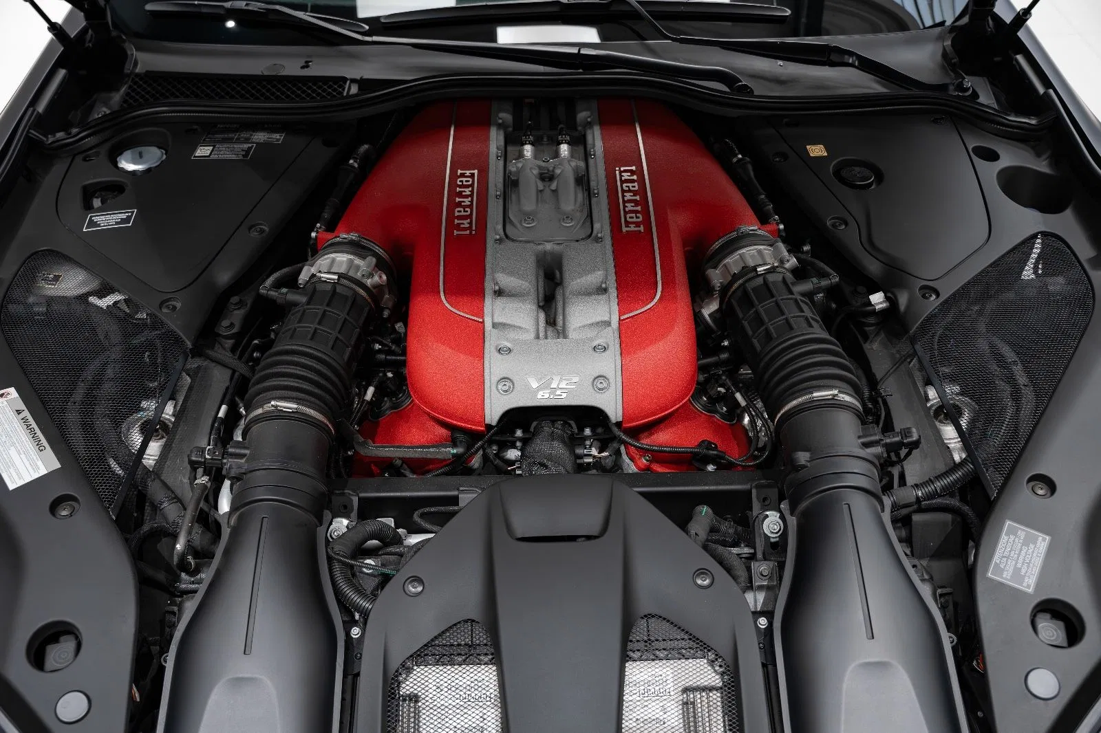 2019 Mansory 812 Superfast Stallone engine
