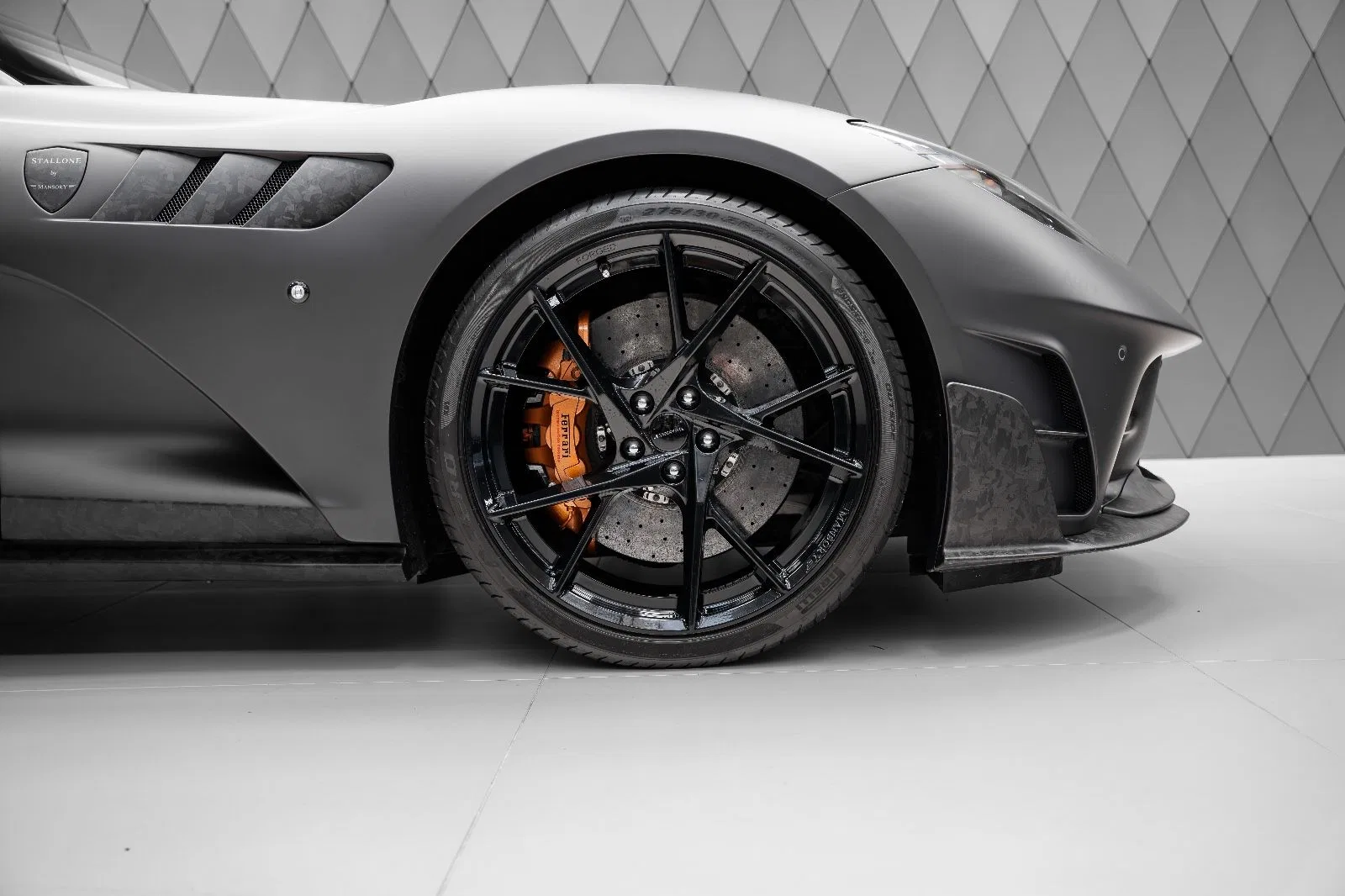 2019 Mansory 812 Superfast Stallone wheel