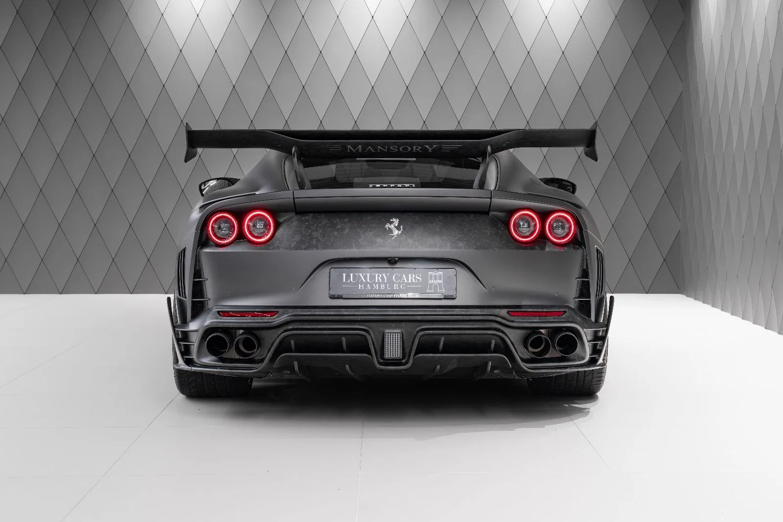 2019 Mansory 812 Superfast Stallone for sale, exterior, Grey Opaco (Matte Grey)