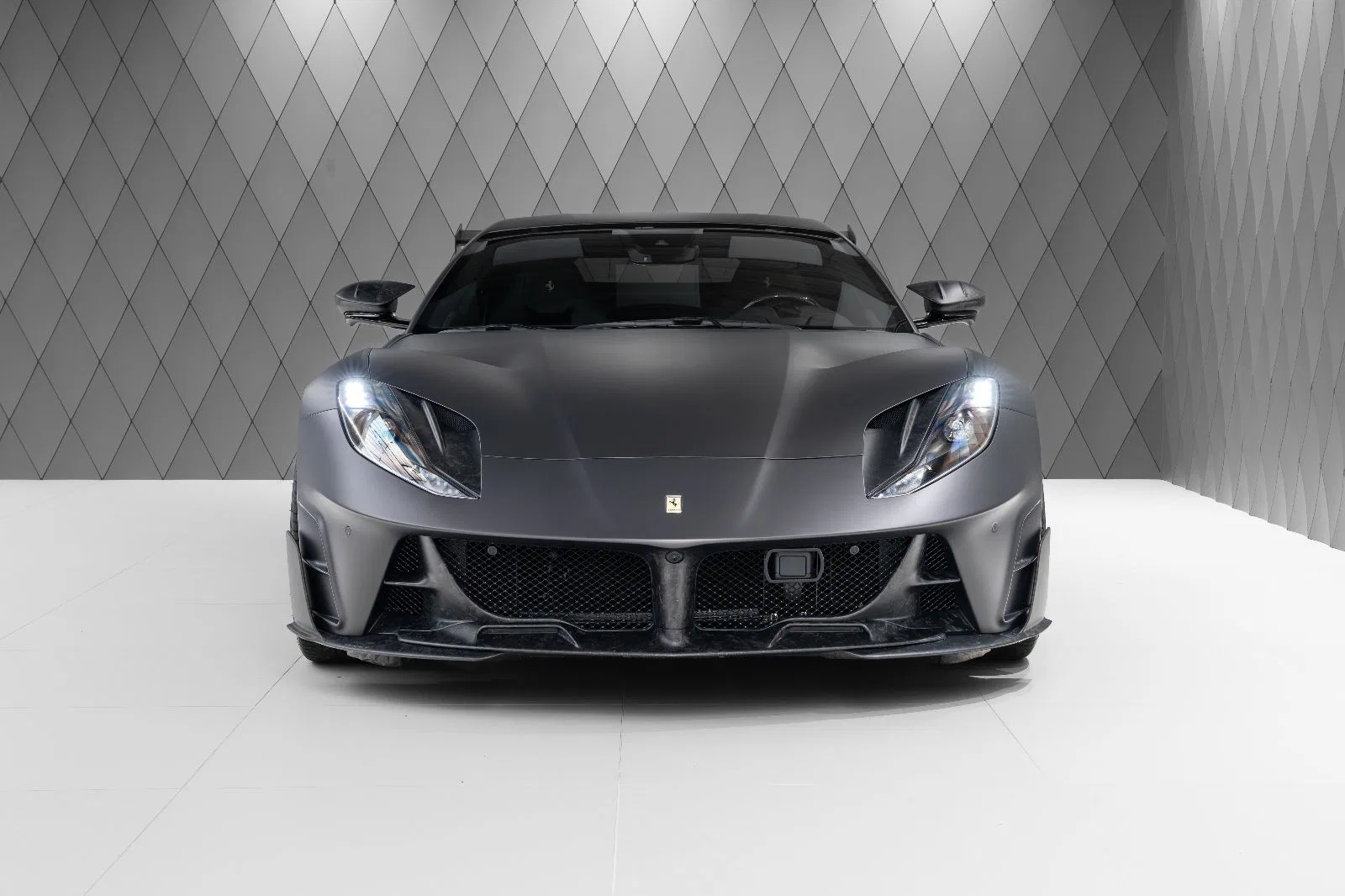 2019 Mansory 812 Superfast Stallone for sale, exterior, Grey Opaco (Matte Grey)