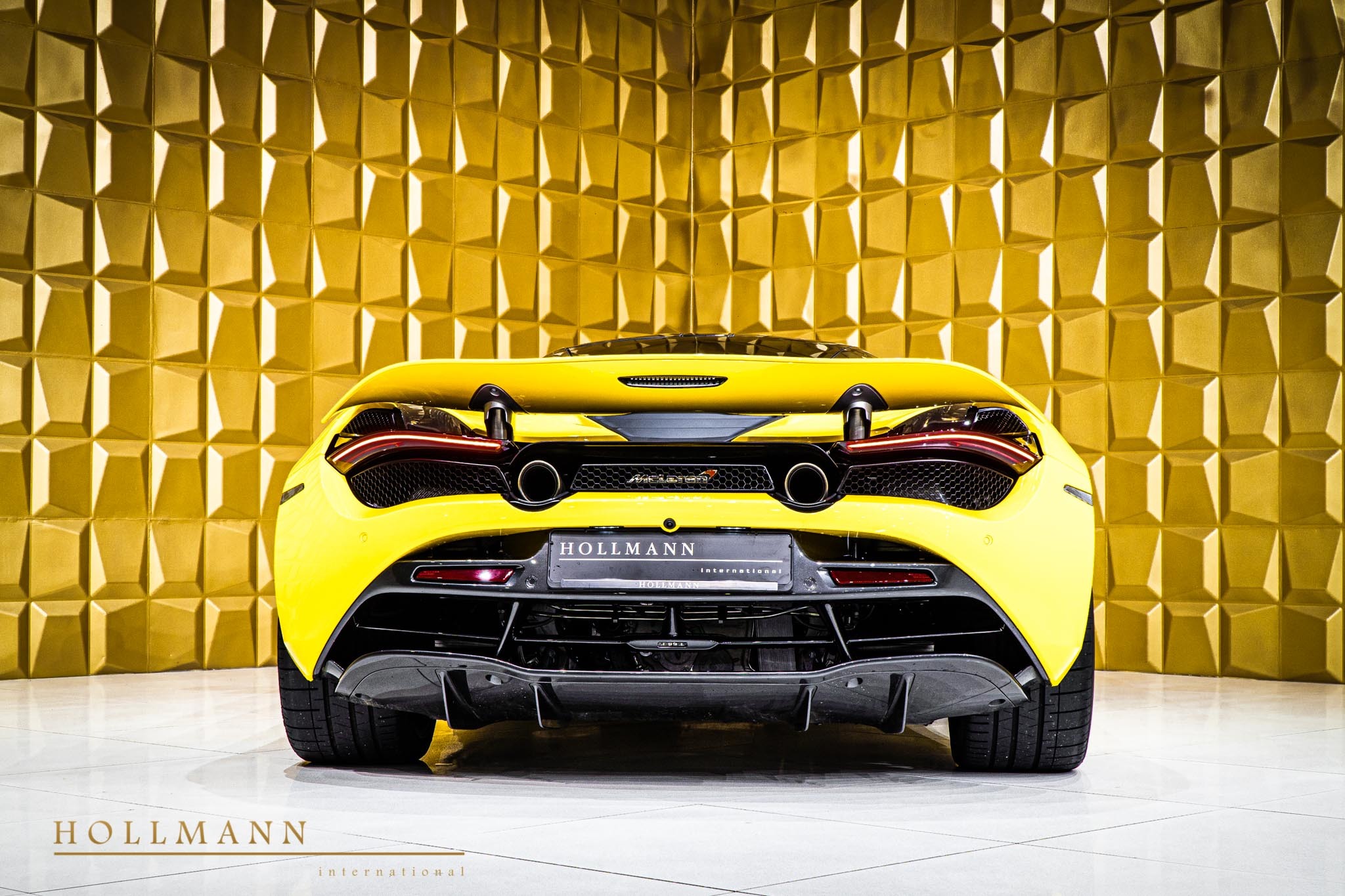 2018 McLaren 720S Performance, 12/20
