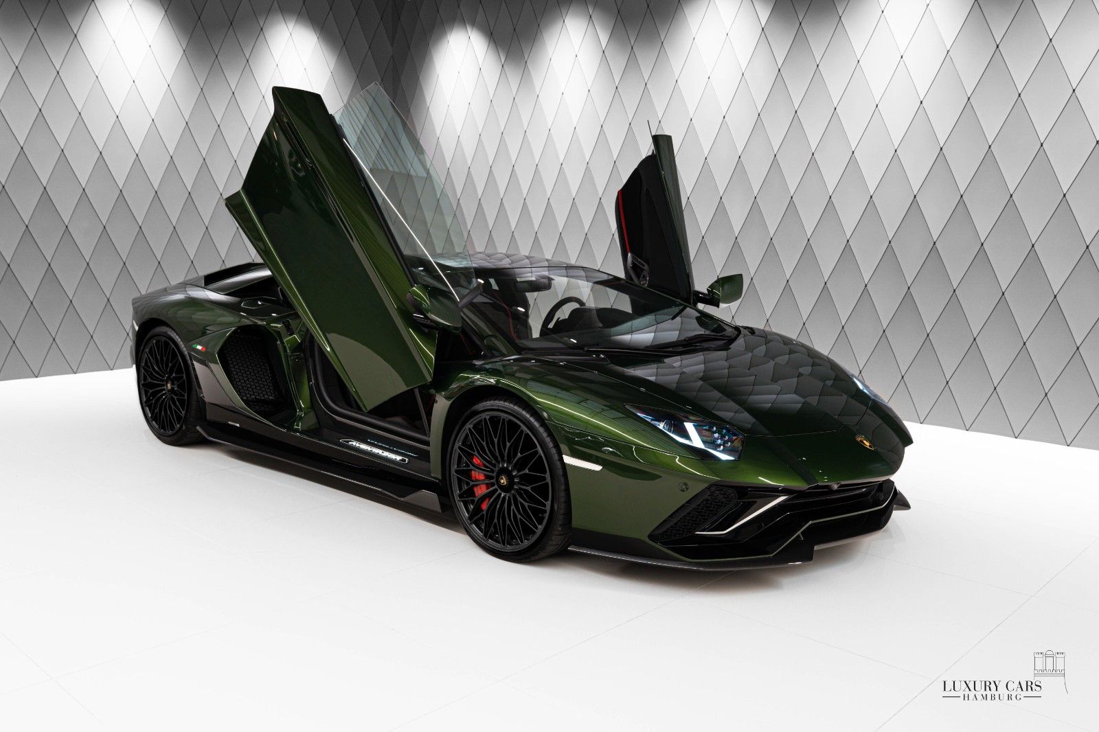 2022 Lamborghini Aventador Ultimae