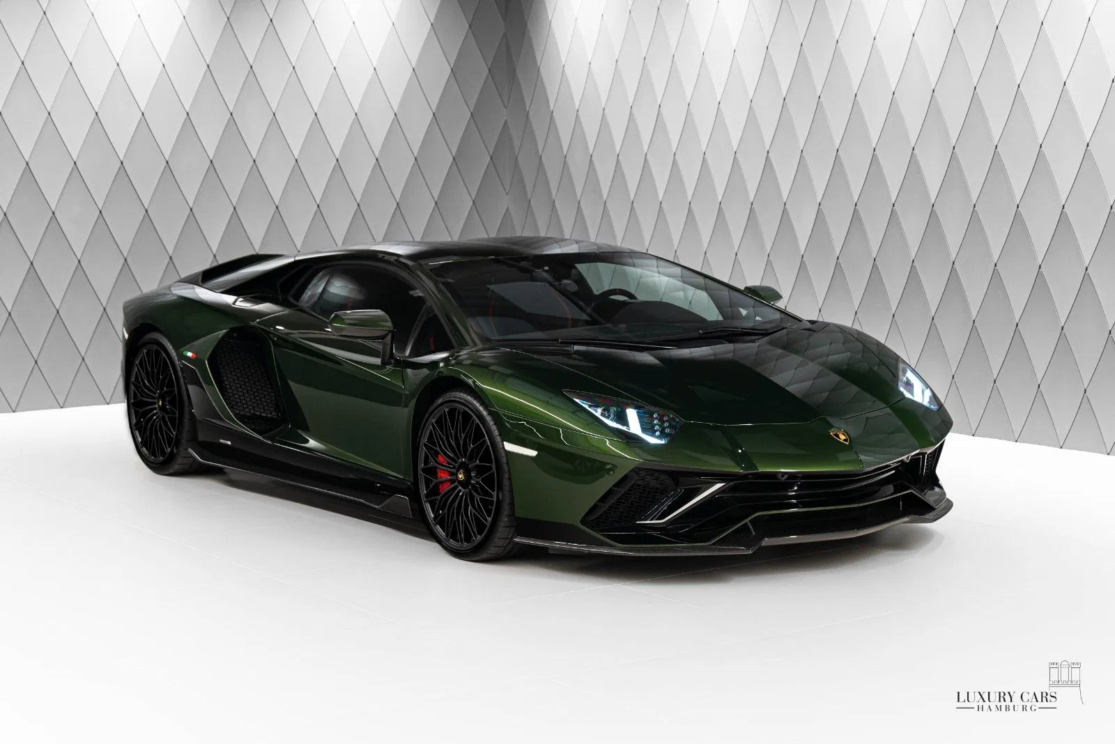 2022 Lamborghini Aventador Ultimae for sale, exterior, Green