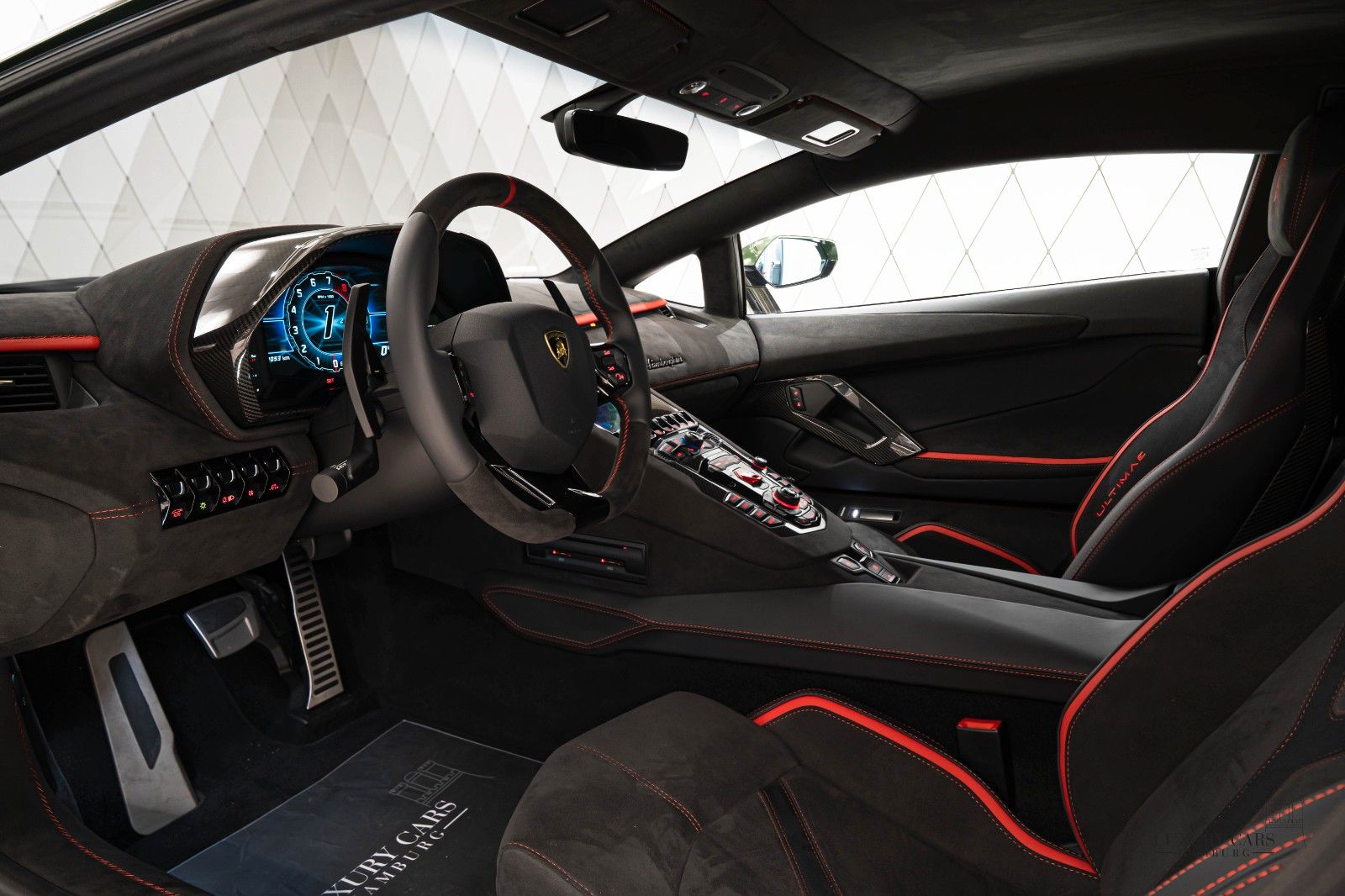 2022 Lamborghini Aventador Ultimae, 5/54