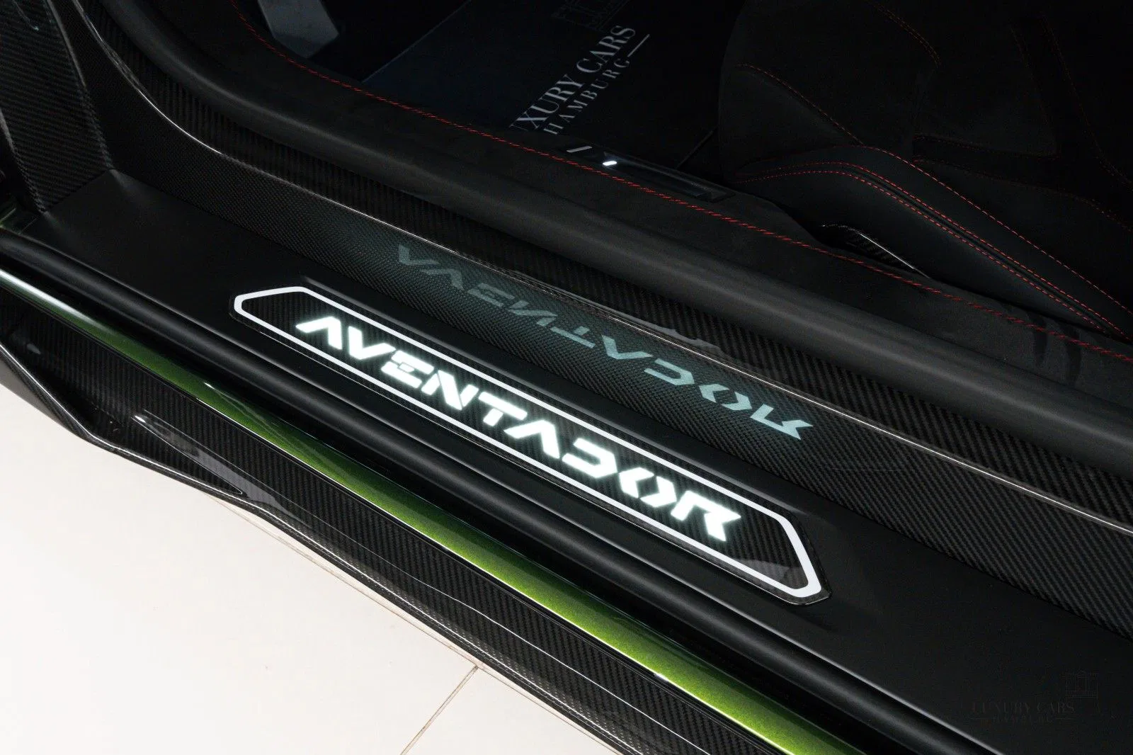 2022 Lamborghini Aventador Ultimae, detail