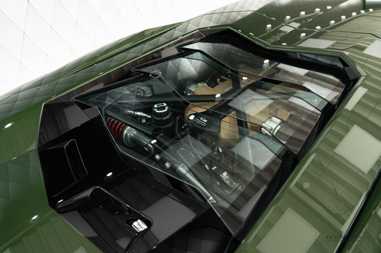 2022 Lamborghini Aventador Ultimae, 12/54