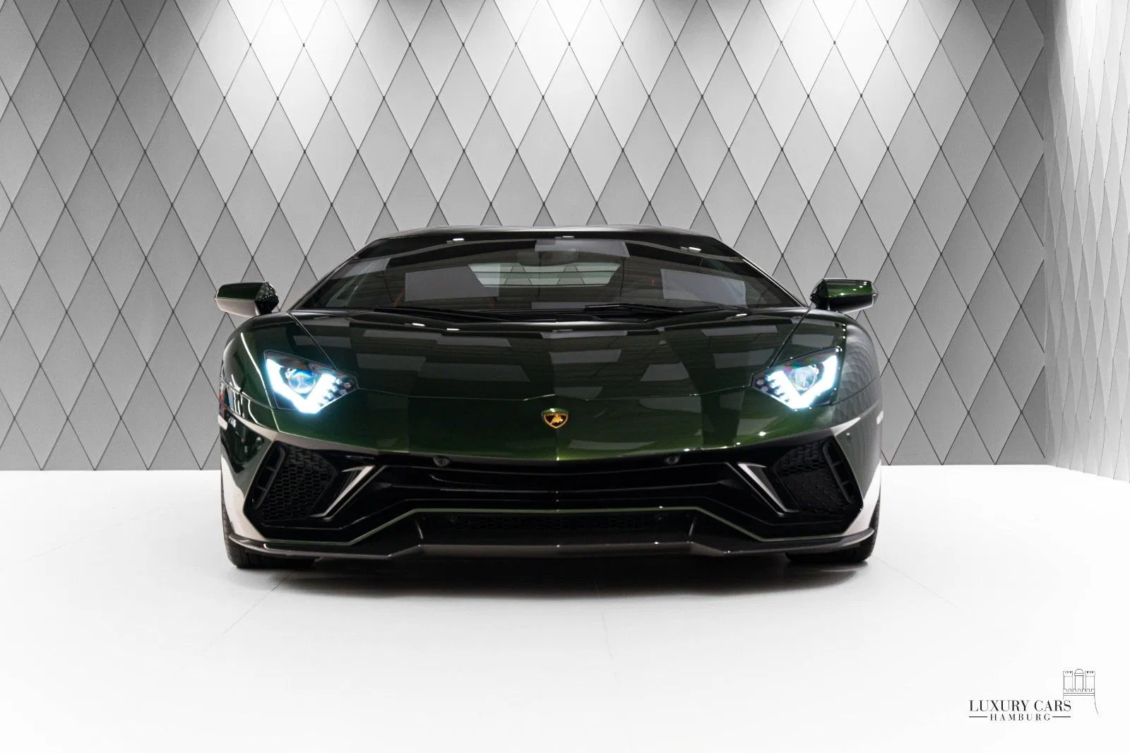 2022 Lamborghini Aventador Ultimae for sale, exterior, Green