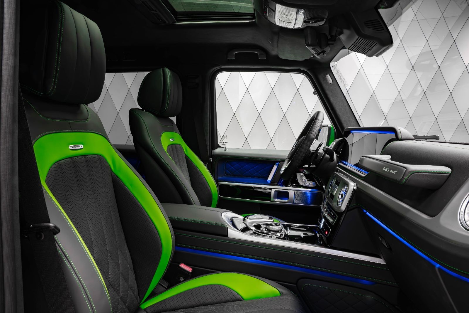 2023 BRABUS G 800 4x4², 6/14