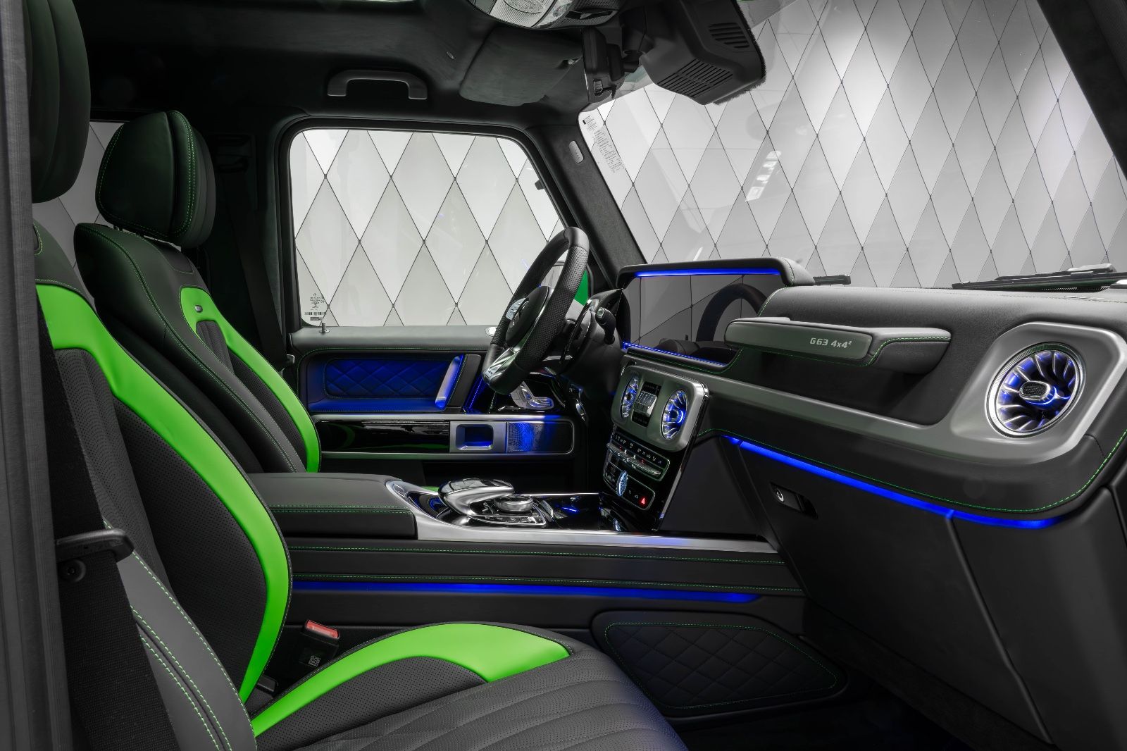 2023 BRABUS G 800 4x4², 7/14