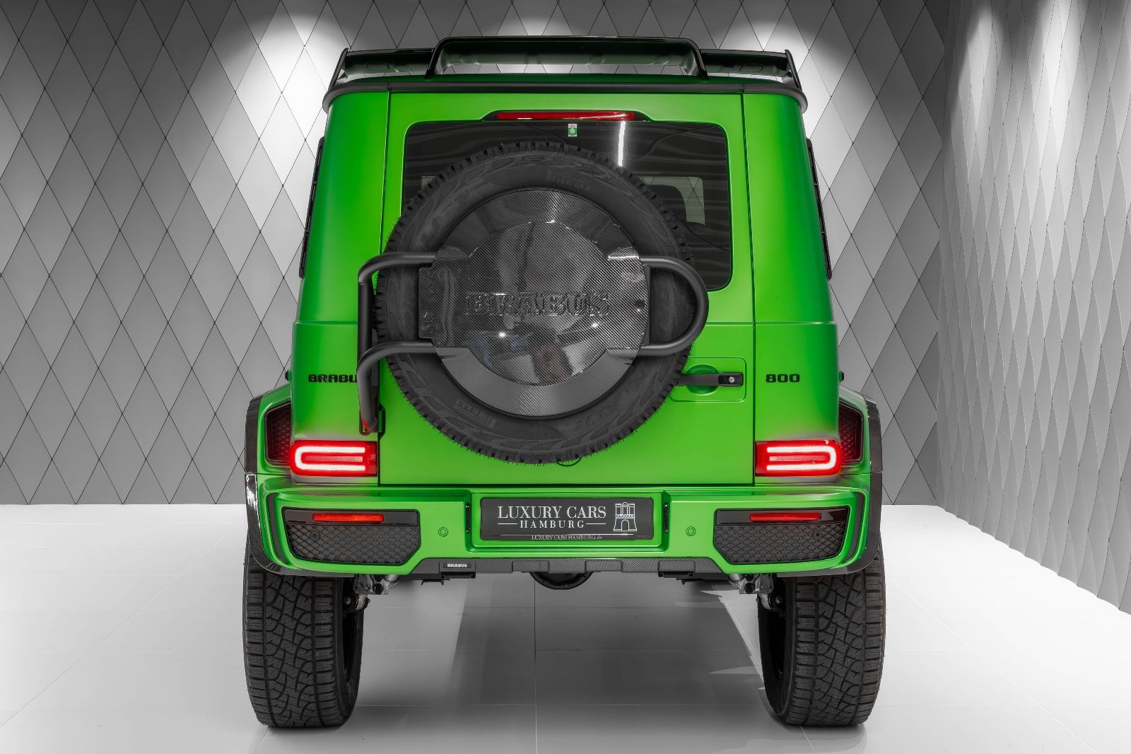 2023 BRABUS G 800 4x4², 11/14