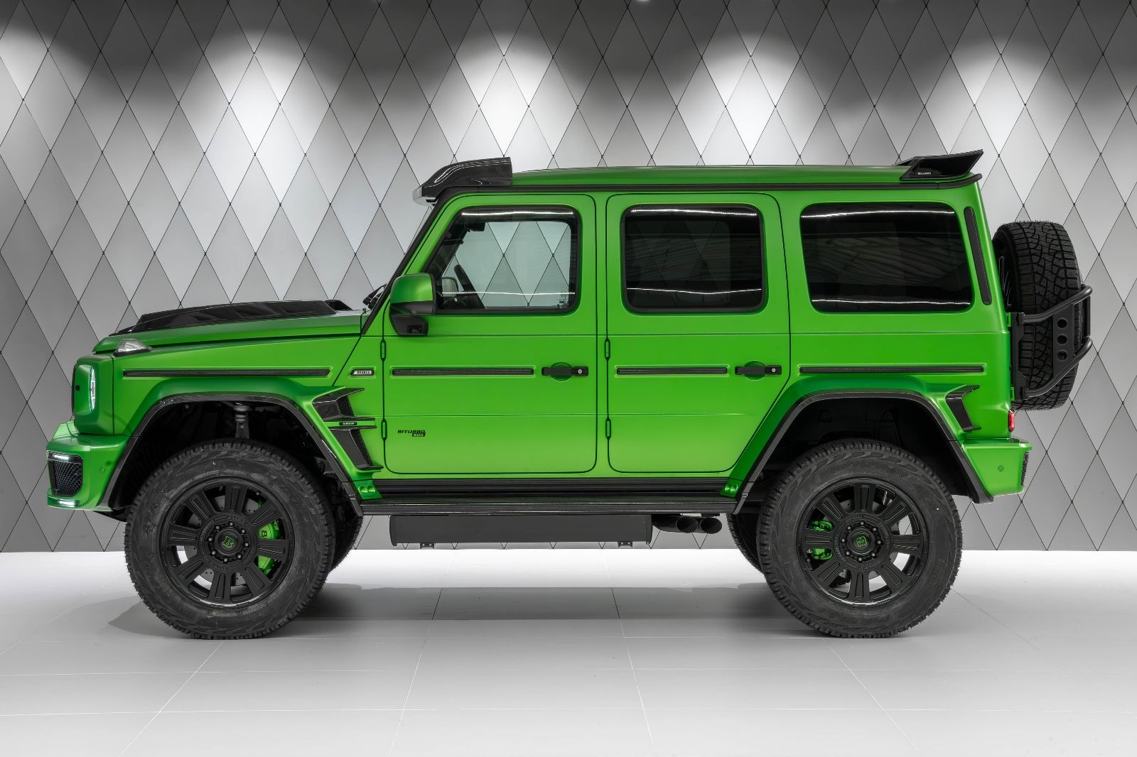 2023 BRABUS G 800 4x4², 12/14