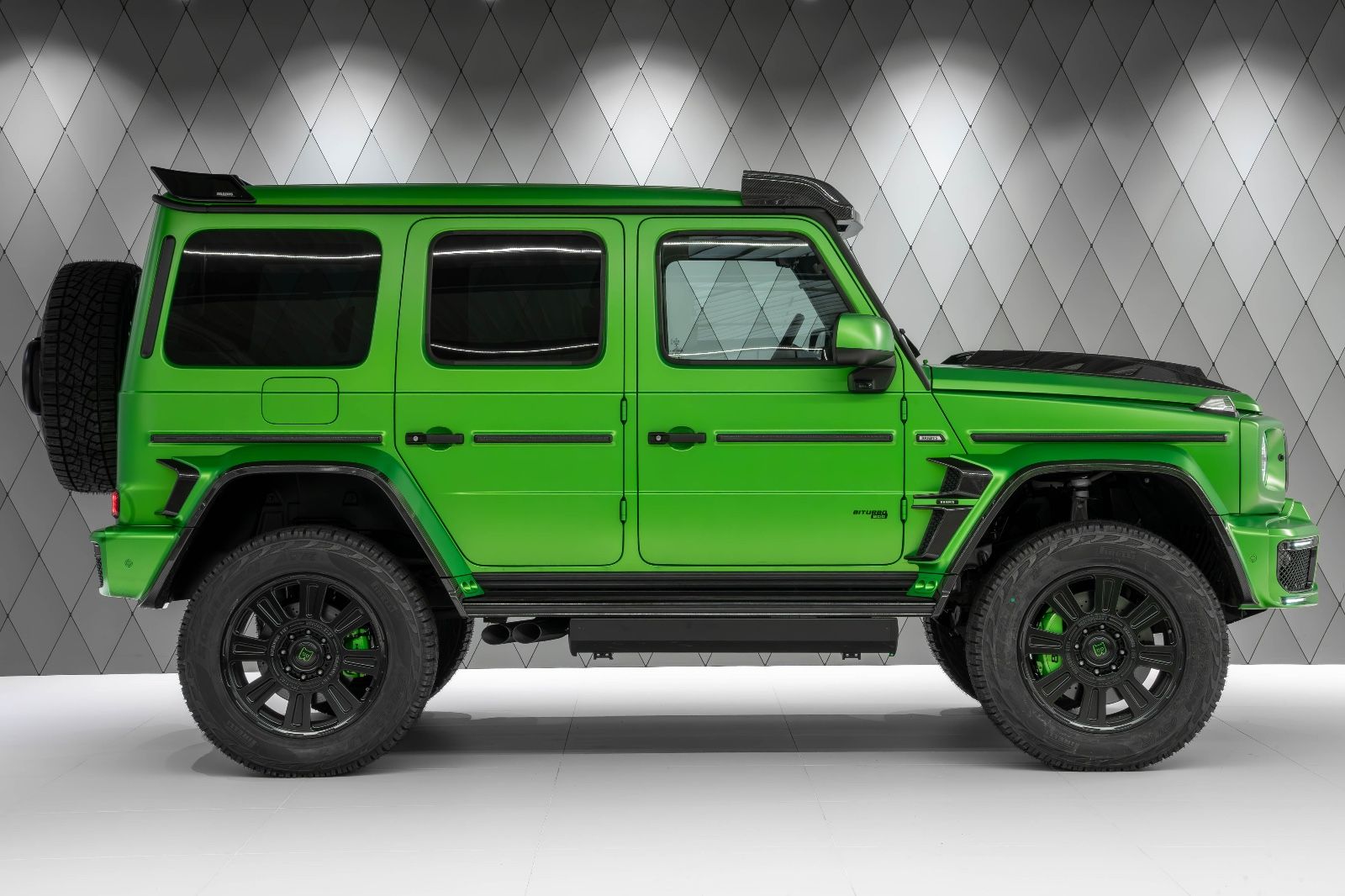 2023 BRABUS G 800 4x4², 13/14