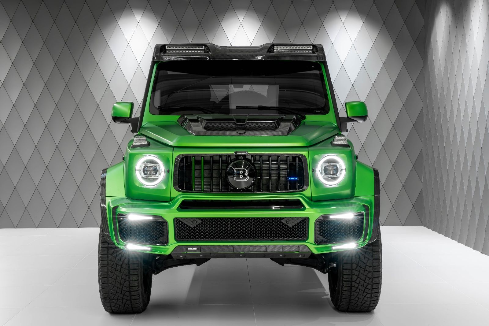 2023 BRABUS G 800 4x4², 14/14