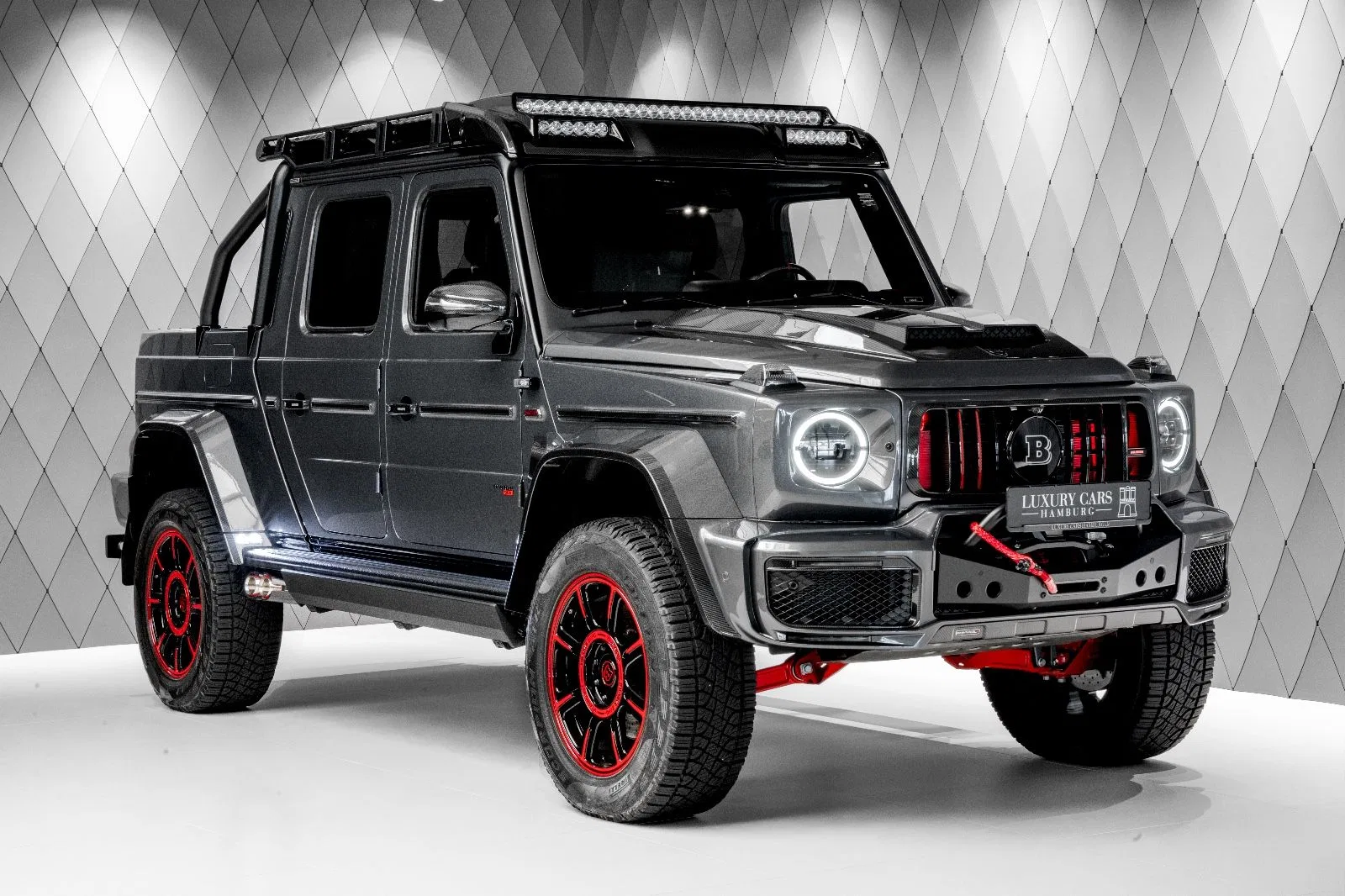 2024 BRABUS XLP 900 Adventure