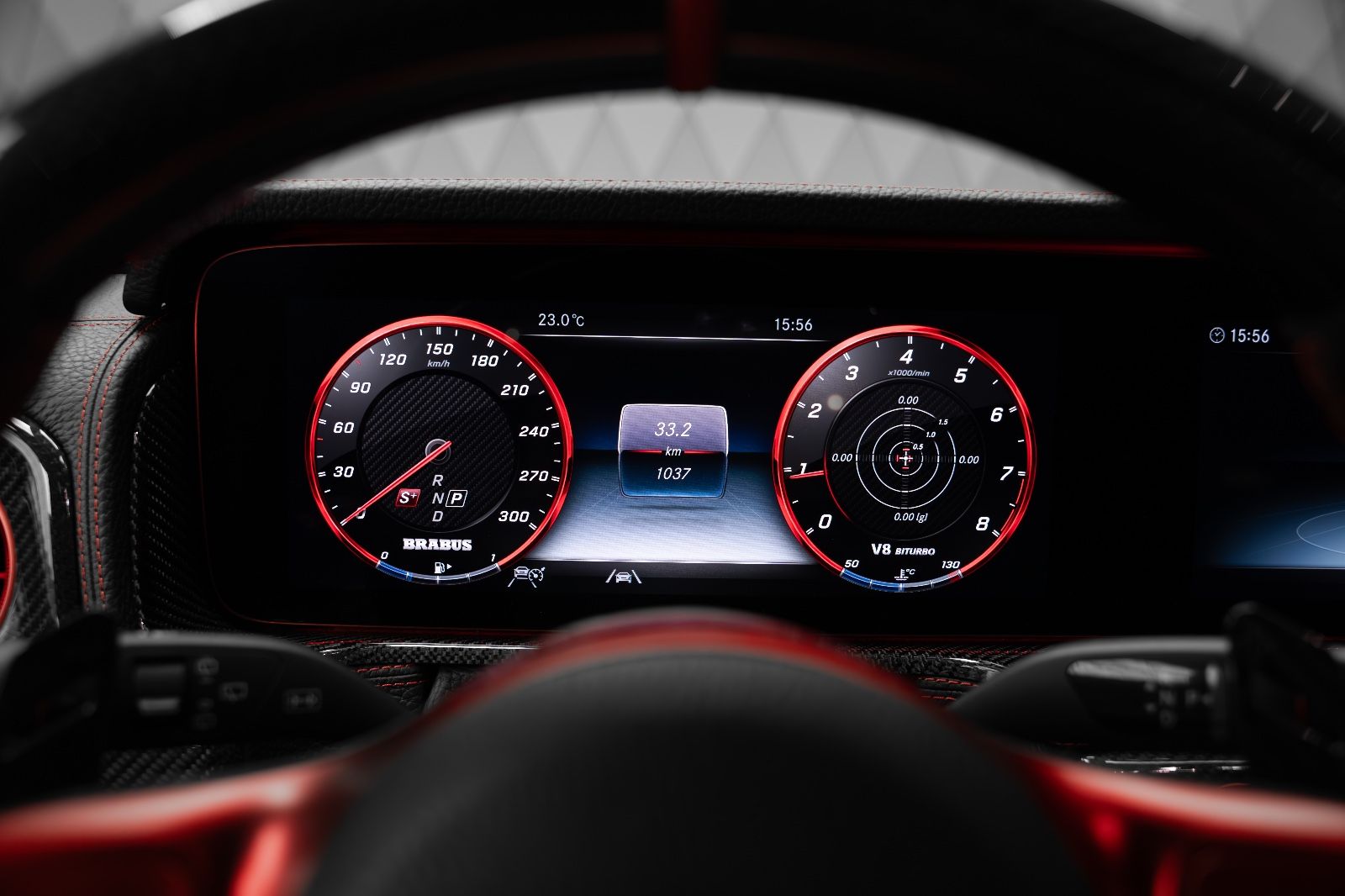 2024 BRABUS XLP 900 Adventure, 6/27