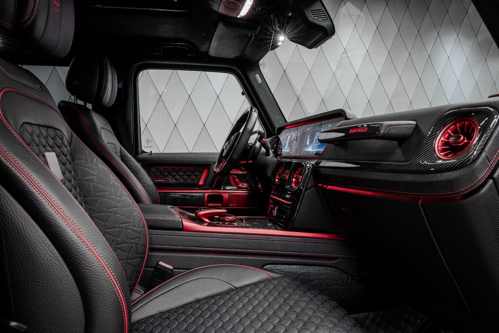 2024 BRABUS XLP 900 Adventure, 11/27