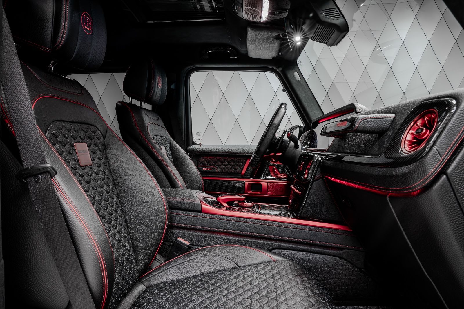 2024 BRABUS XLP 900 Adventure, 12/27