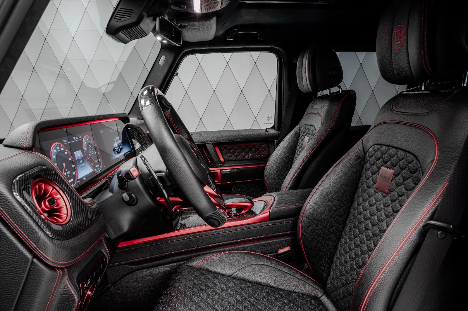 2024 BRABUS XLP 900 Adventure, 13/27
