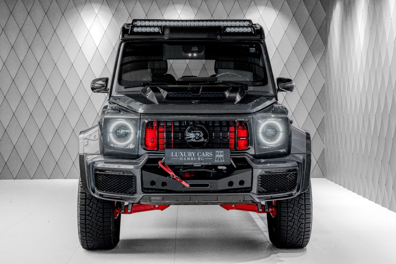2024 BRABUS XLP 900 Adventure, 18/27