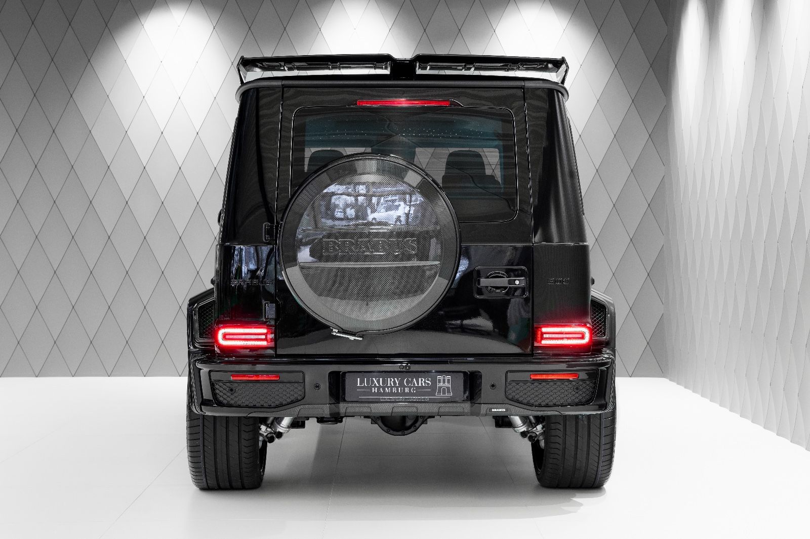 2024 BRABUS P 900 Rocket Edition, 17/18