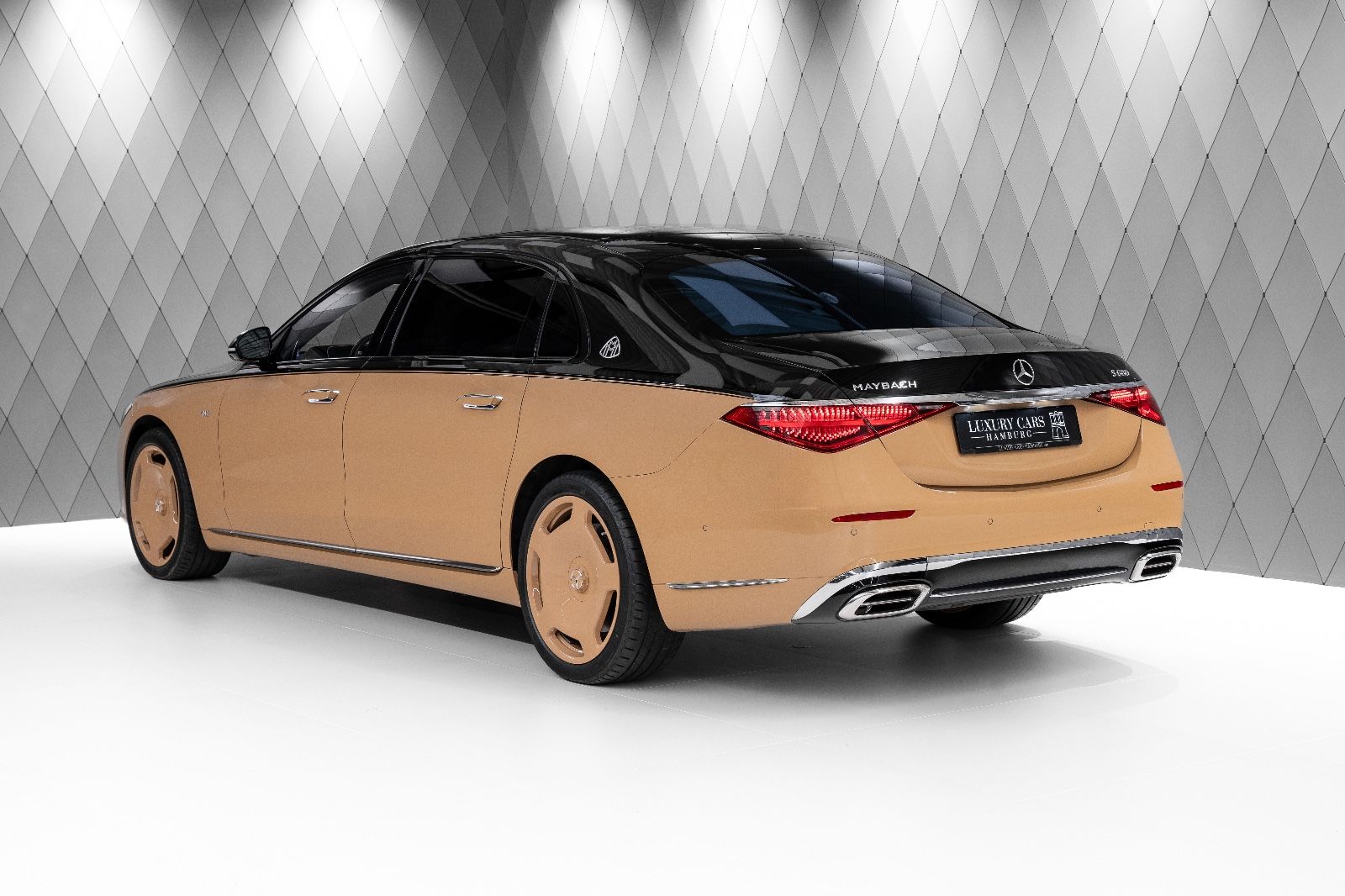 2023 Maybach S 680 by Virgil Abloh, 6/17