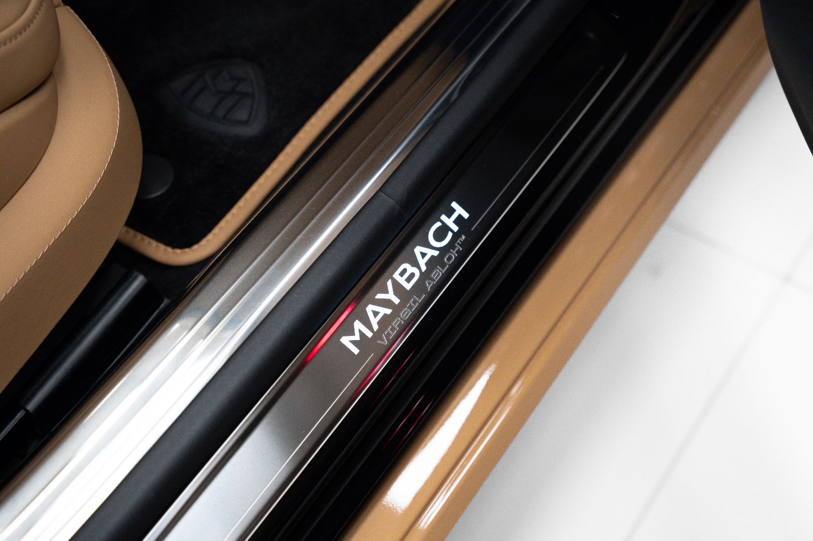 2023 Maybach S 680 by Virgil Abloh, 8/17