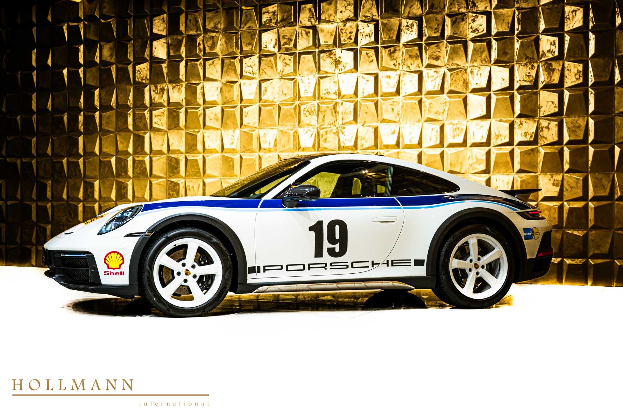2025 Porsche 911 Dakar, 19/20