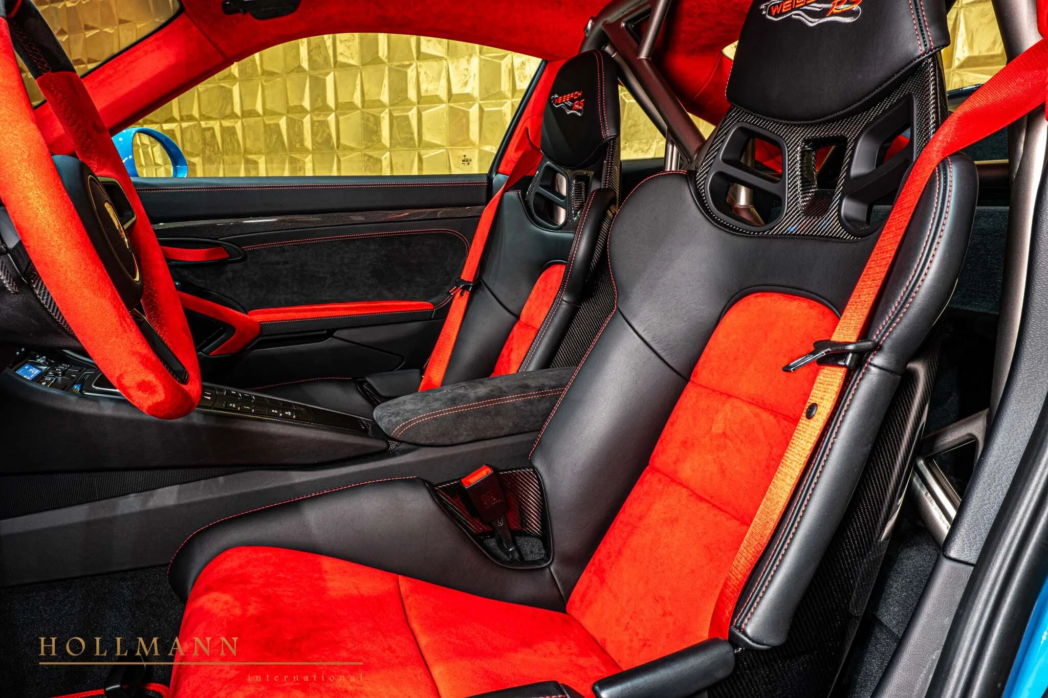 2025 Porsche 911 GT2 RS interior, seats, Red