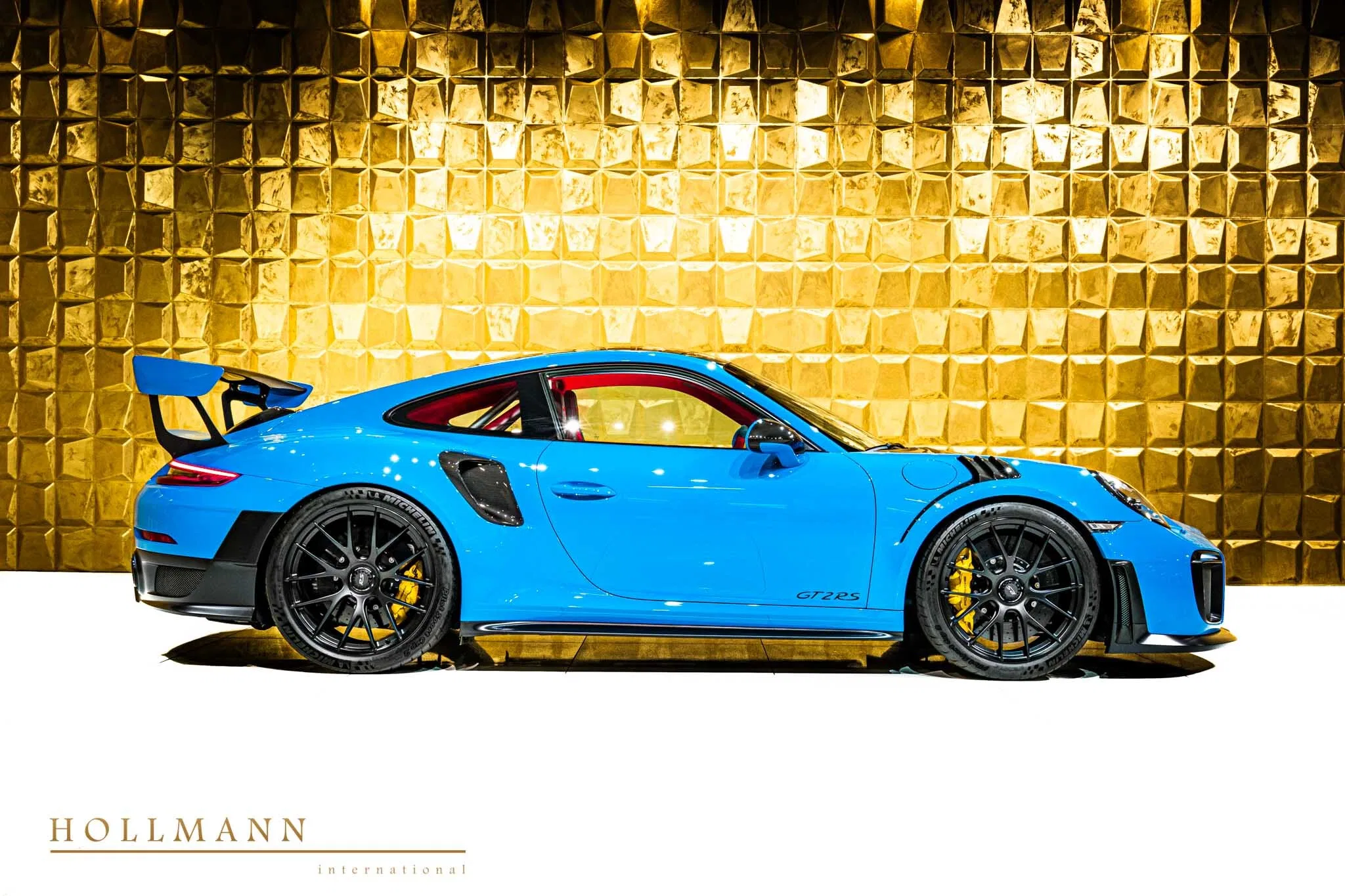 2025 Porsche 911 GT2 RS for sale, exterior, Miami Blue
