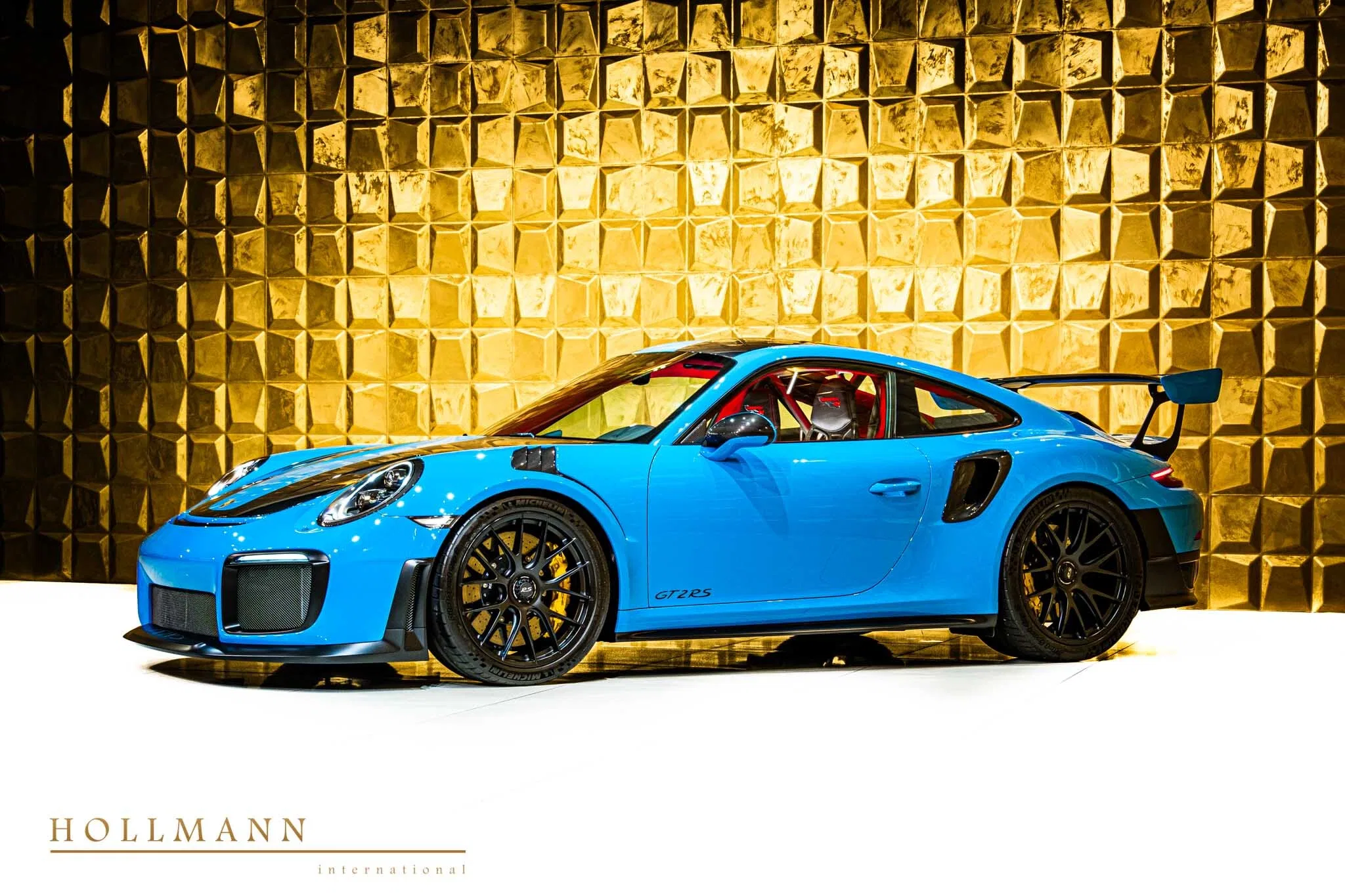 2025 Porsche 911 GT2 RS for sale, exterior, Miami Blue