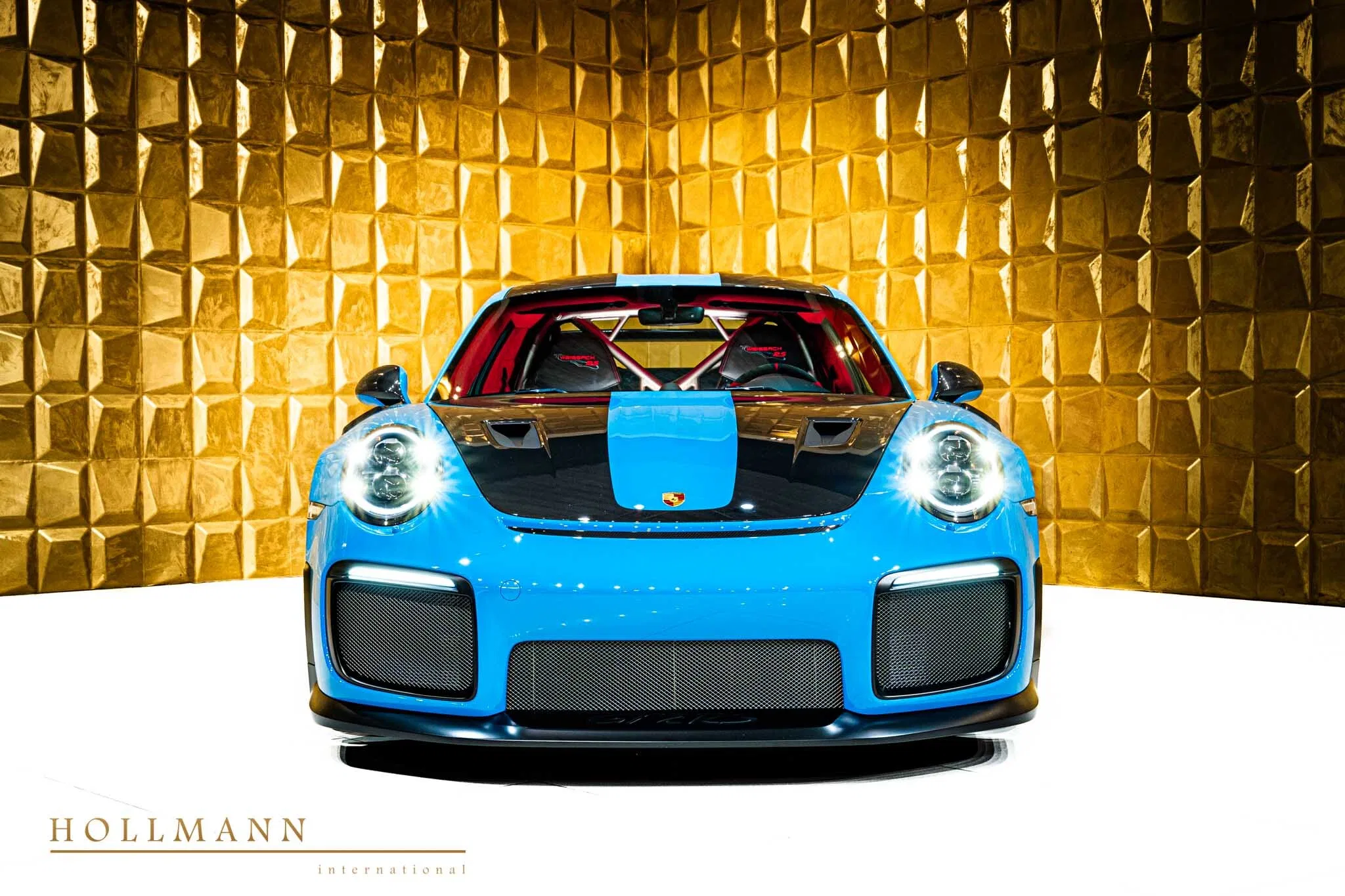 2025 Porsche 911 GT2 RS for sale, exterior, Miami Blue