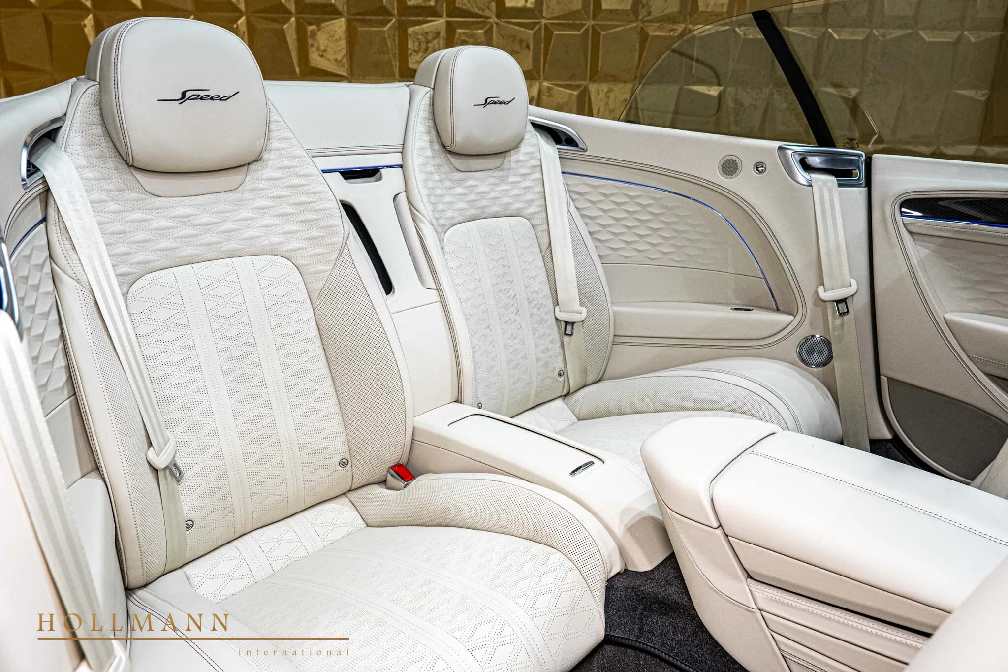 2025 Bentley Continental GTC interior, seats