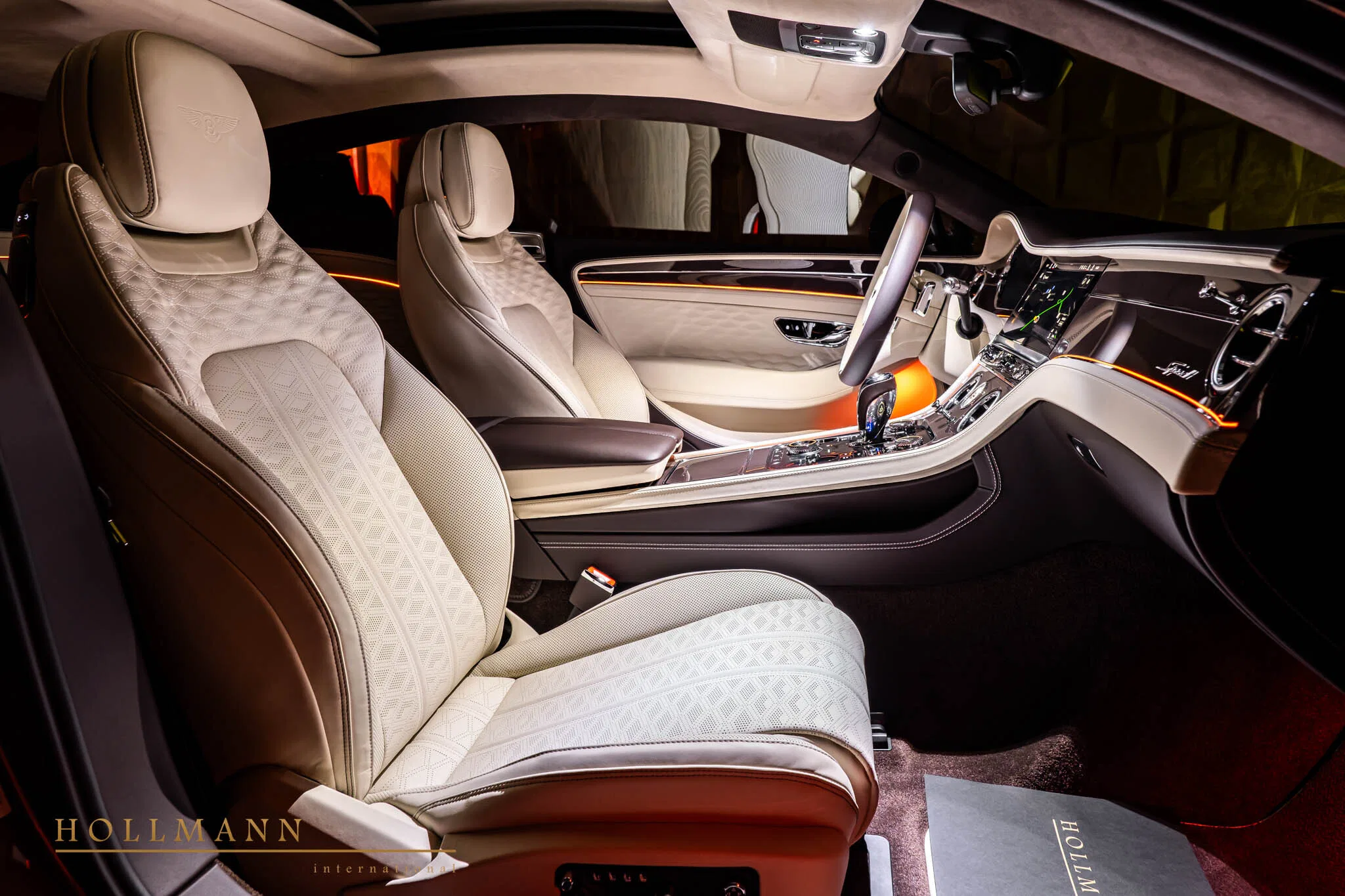 2025 Bentley Continental GT Speed interior, seats
