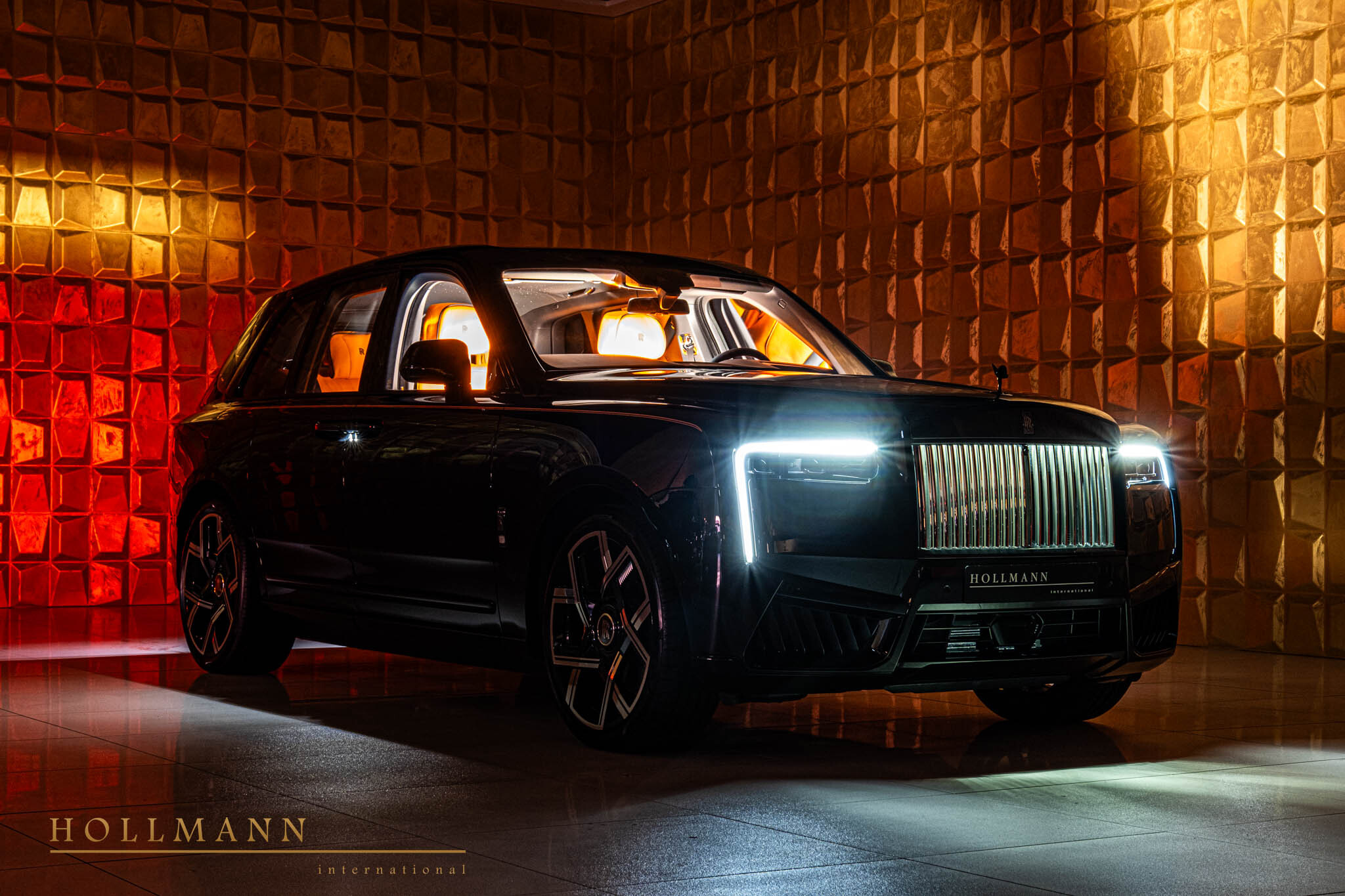 2025 Rolls-Royce Cullinan Black Badge, 9/12