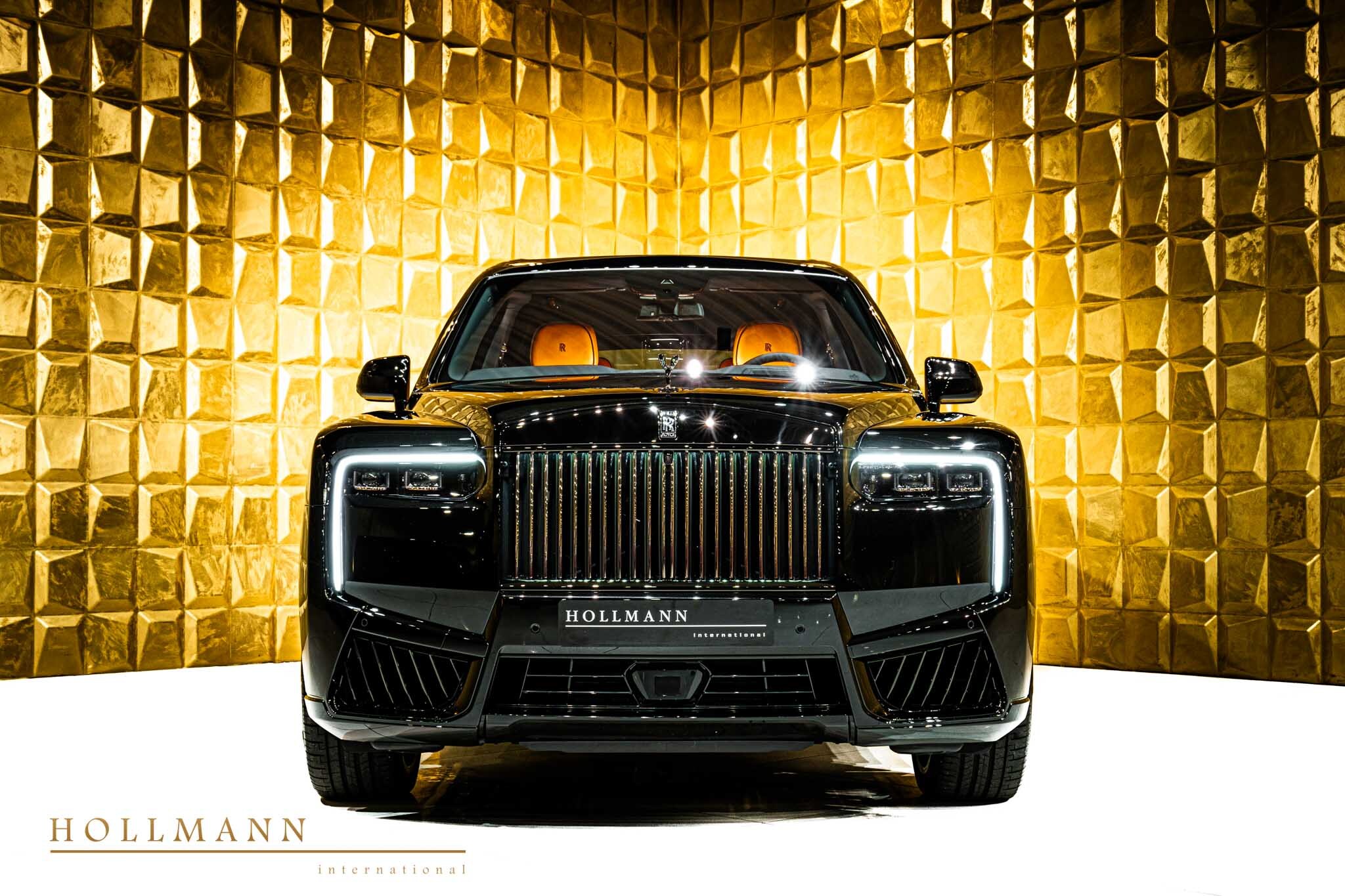 2025 Rolls-Royce Cullinan Black Badge, 12/12