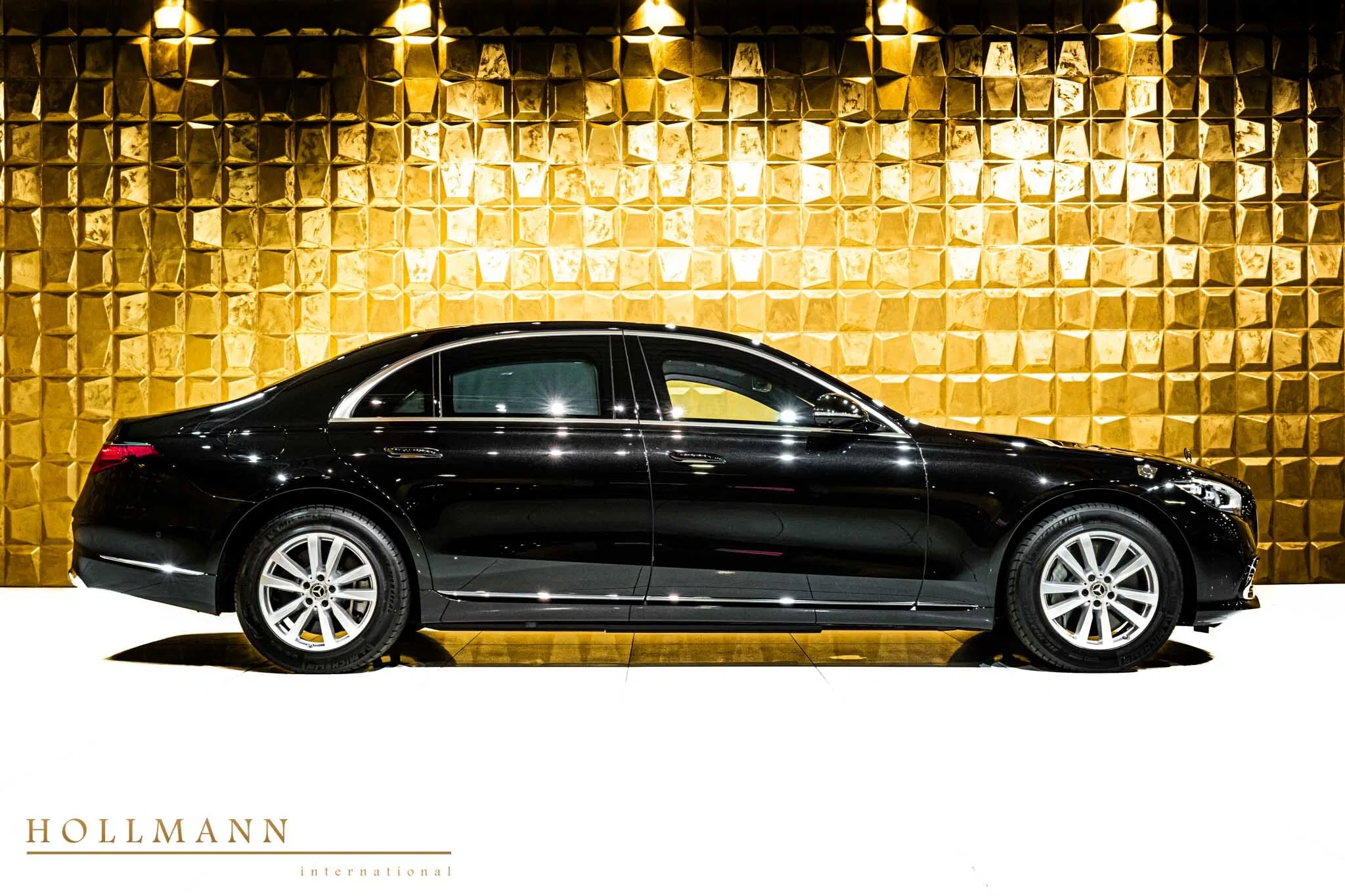 2025 Mercedes-Benz S 680 Armored for sale, exterior, Obsidian Black Metallic