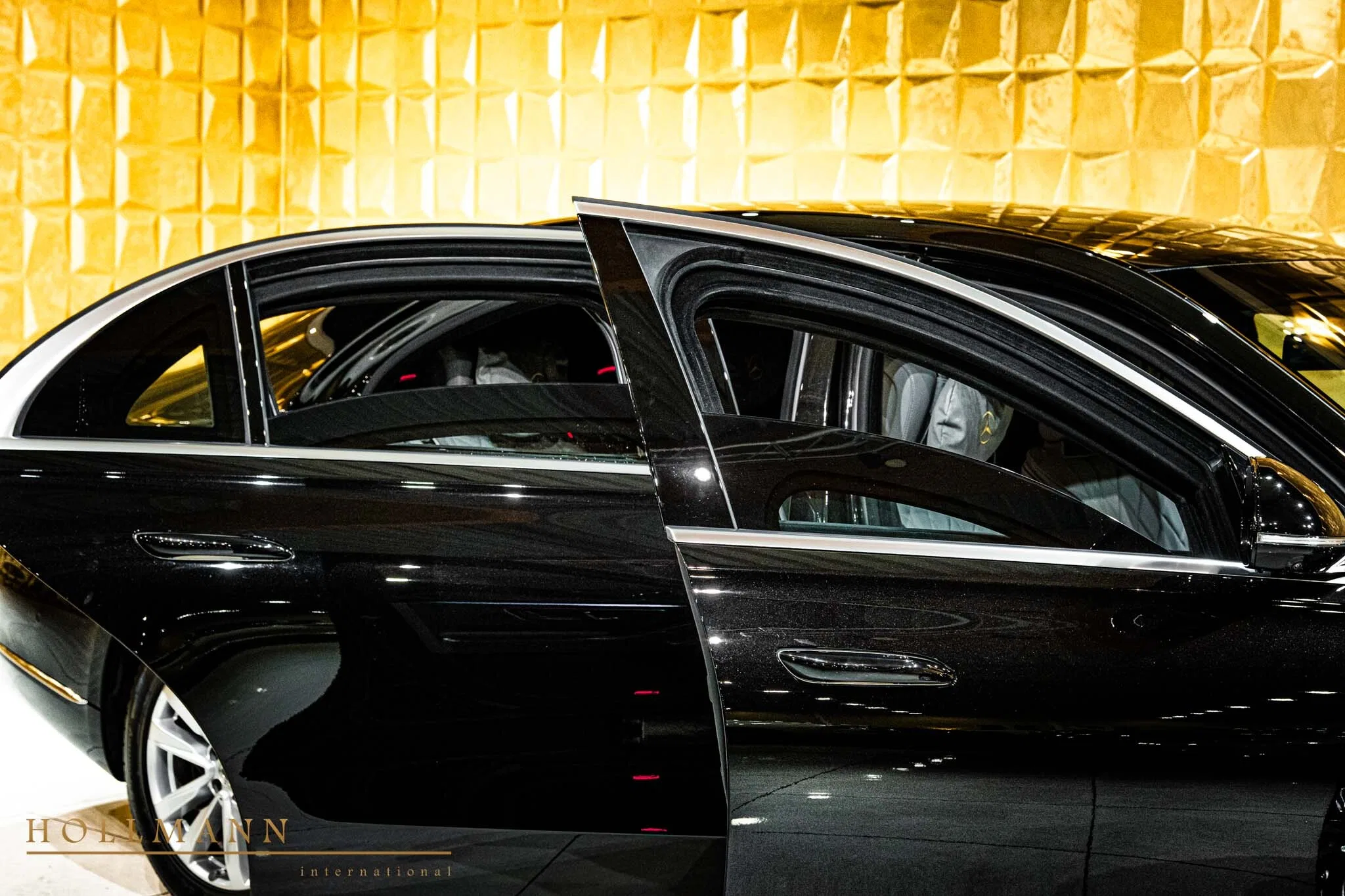 2025 Mercedes-Benz S 680 Armored for sale, exterior, Obsidian Black Metallic