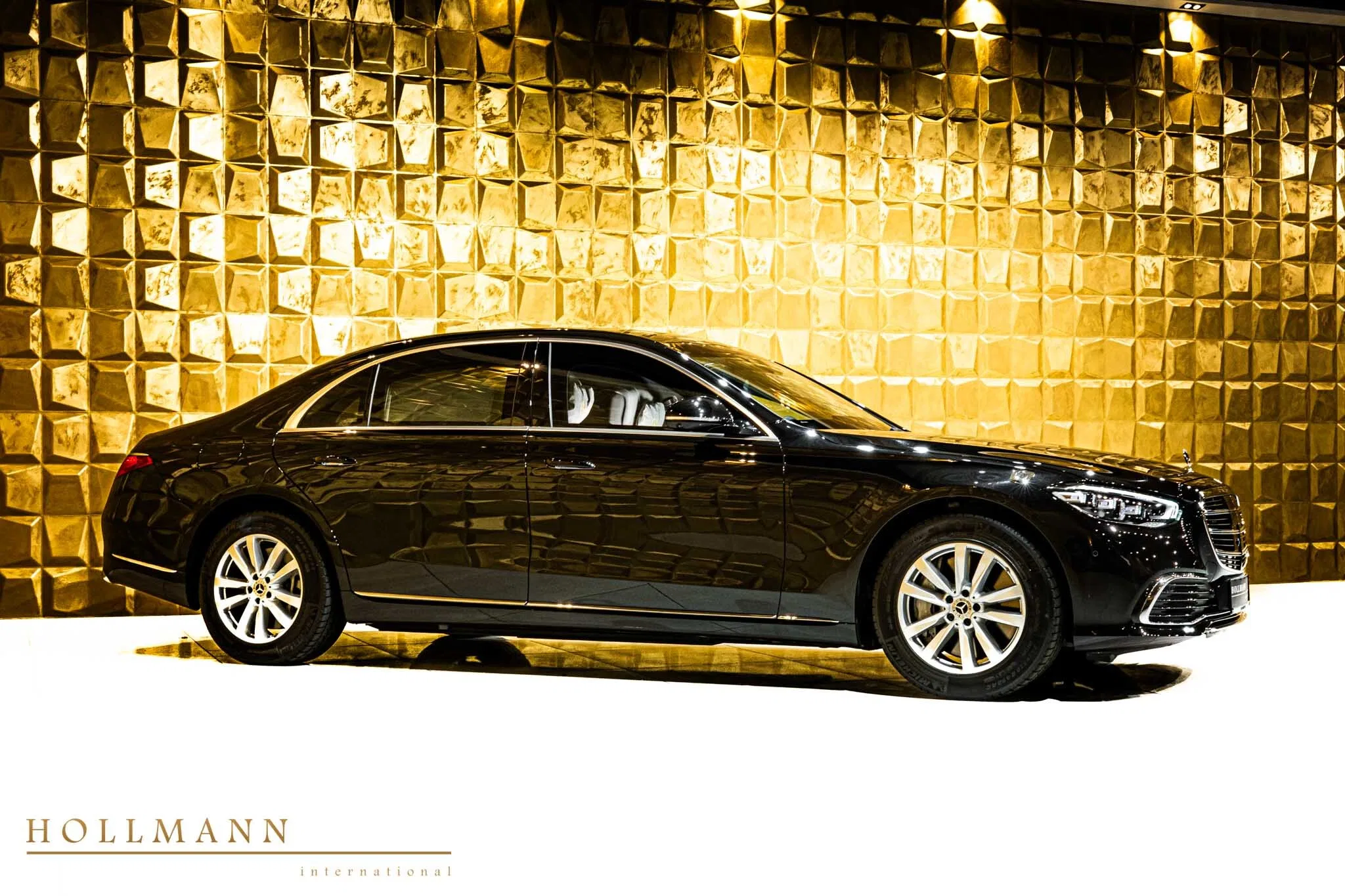 2025 Mercedes-Benz S 680 Armored for sale, exterior, Obsidian Black Metallic