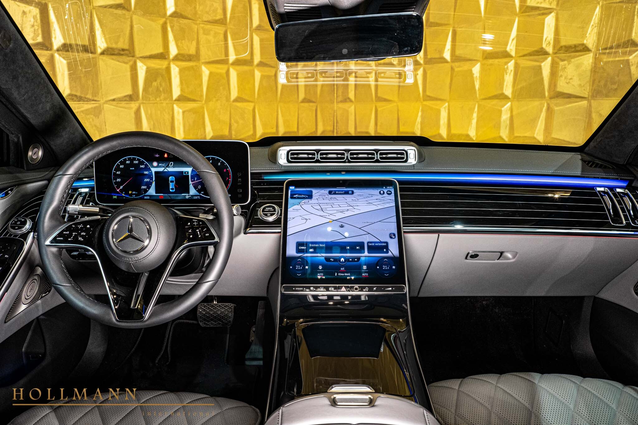 2025 Mercedes-Benz S 680 Armored, 8/23