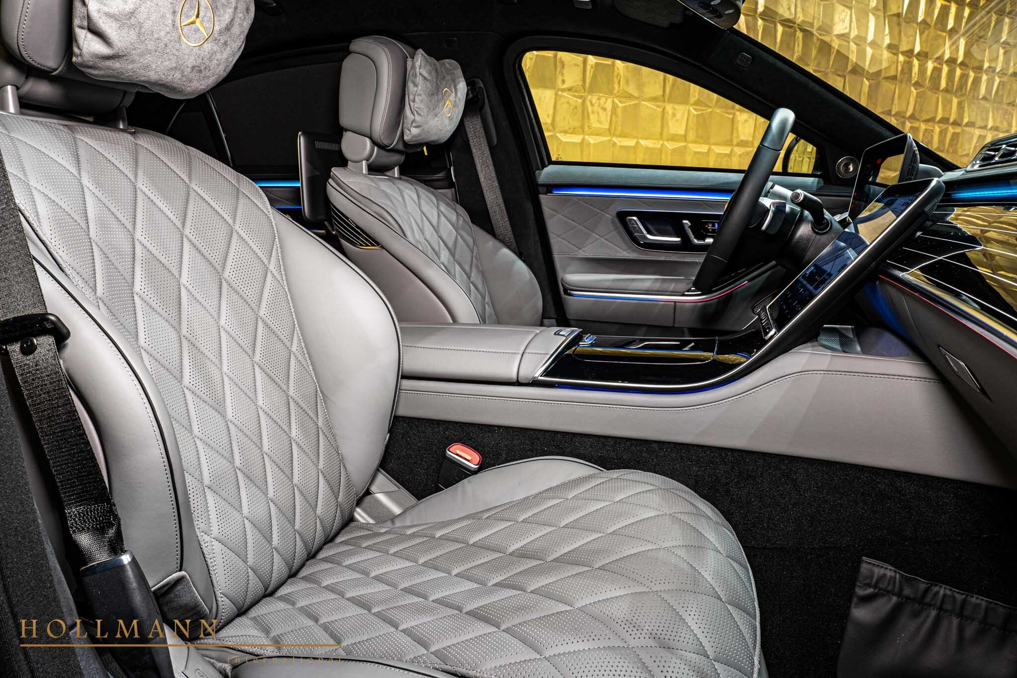 2025 Mercedes-Benz S 680 Armored, 10/23