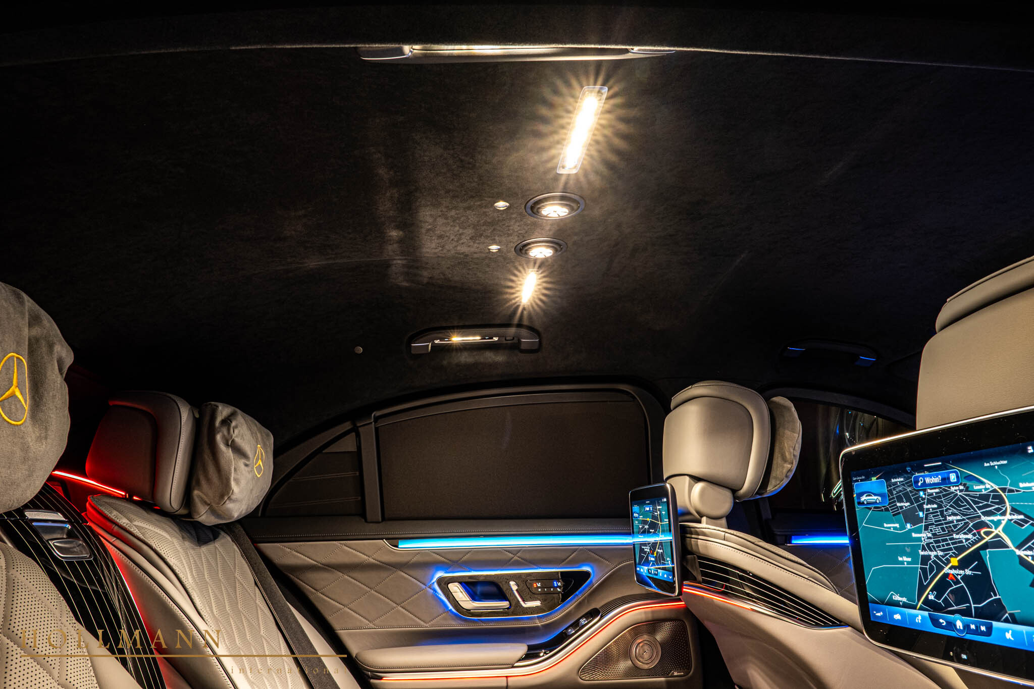2025 Mercedes-Benz S 680 Armored, 11/23