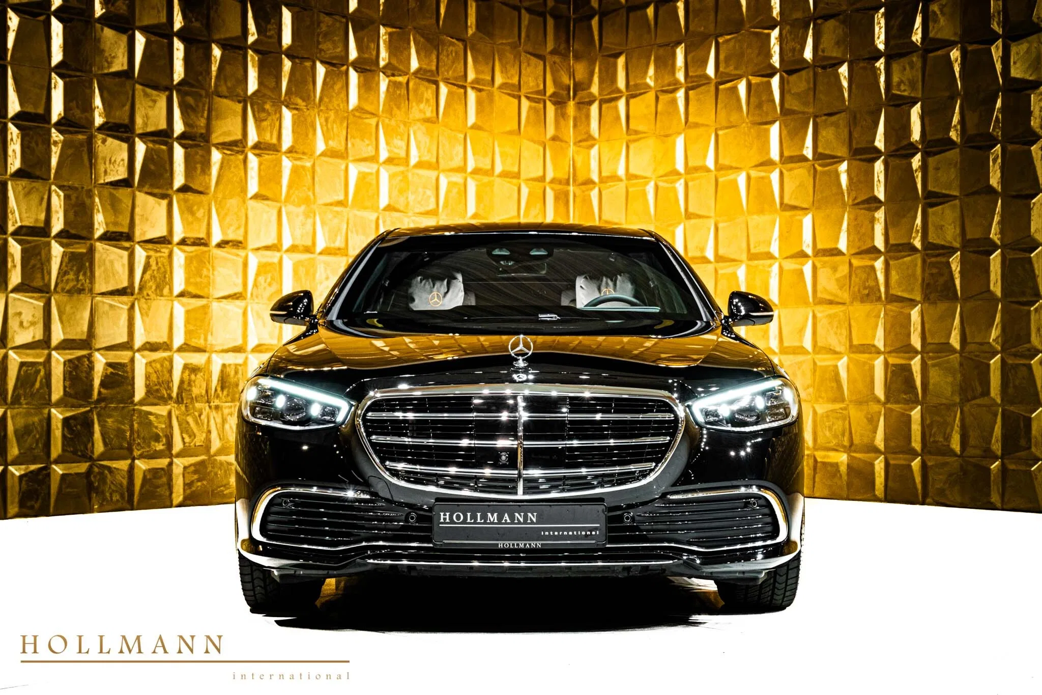 2025 Mercedes-Benz S 680 Armored for sale, exterior, Obsidian Black Metallic