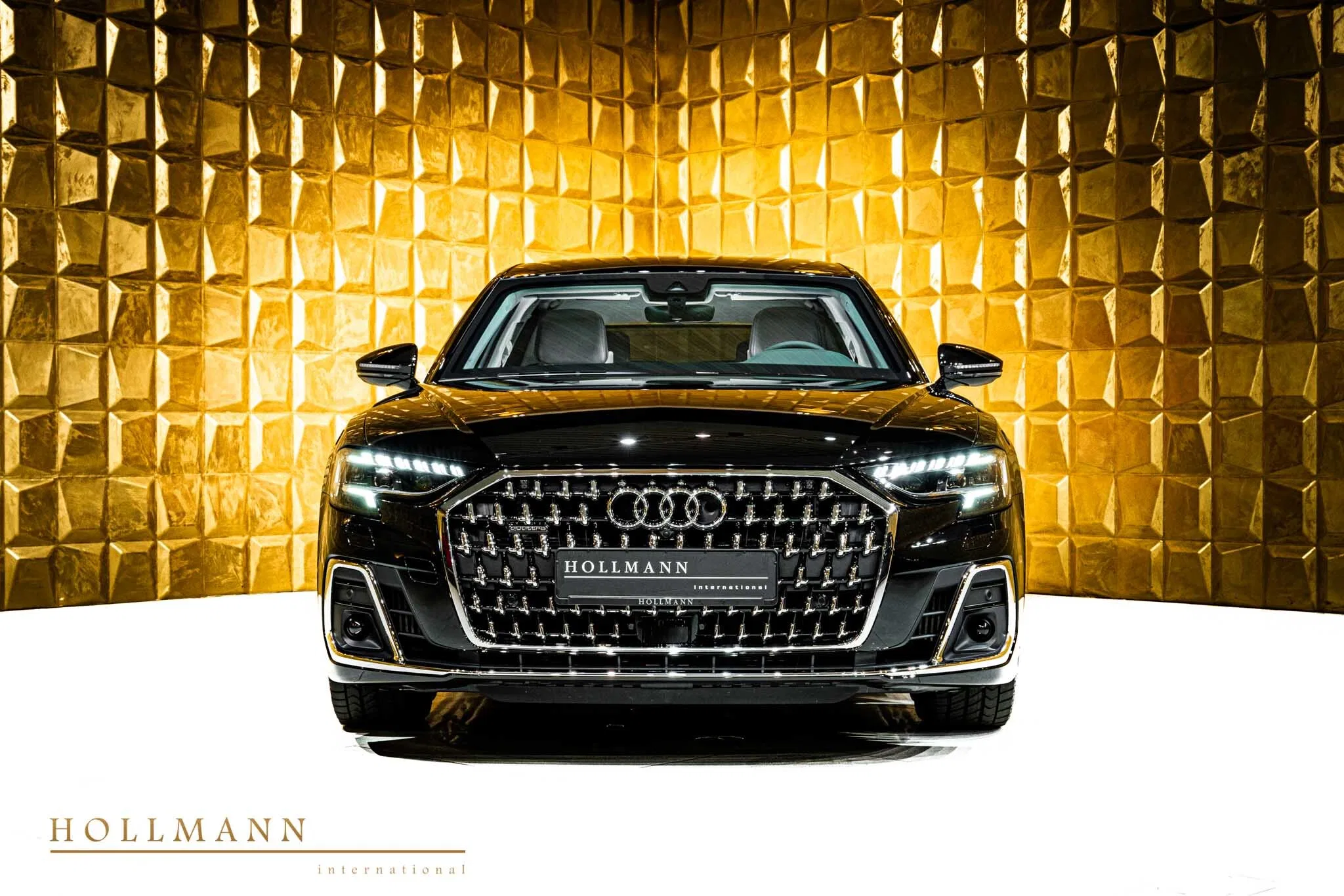 2025 Audi A8 Armored for sale, exterior, Mythos black
