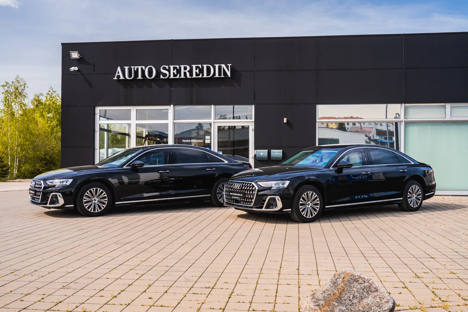 2025 Armored Audi A8 for sale, photo 4 of 28