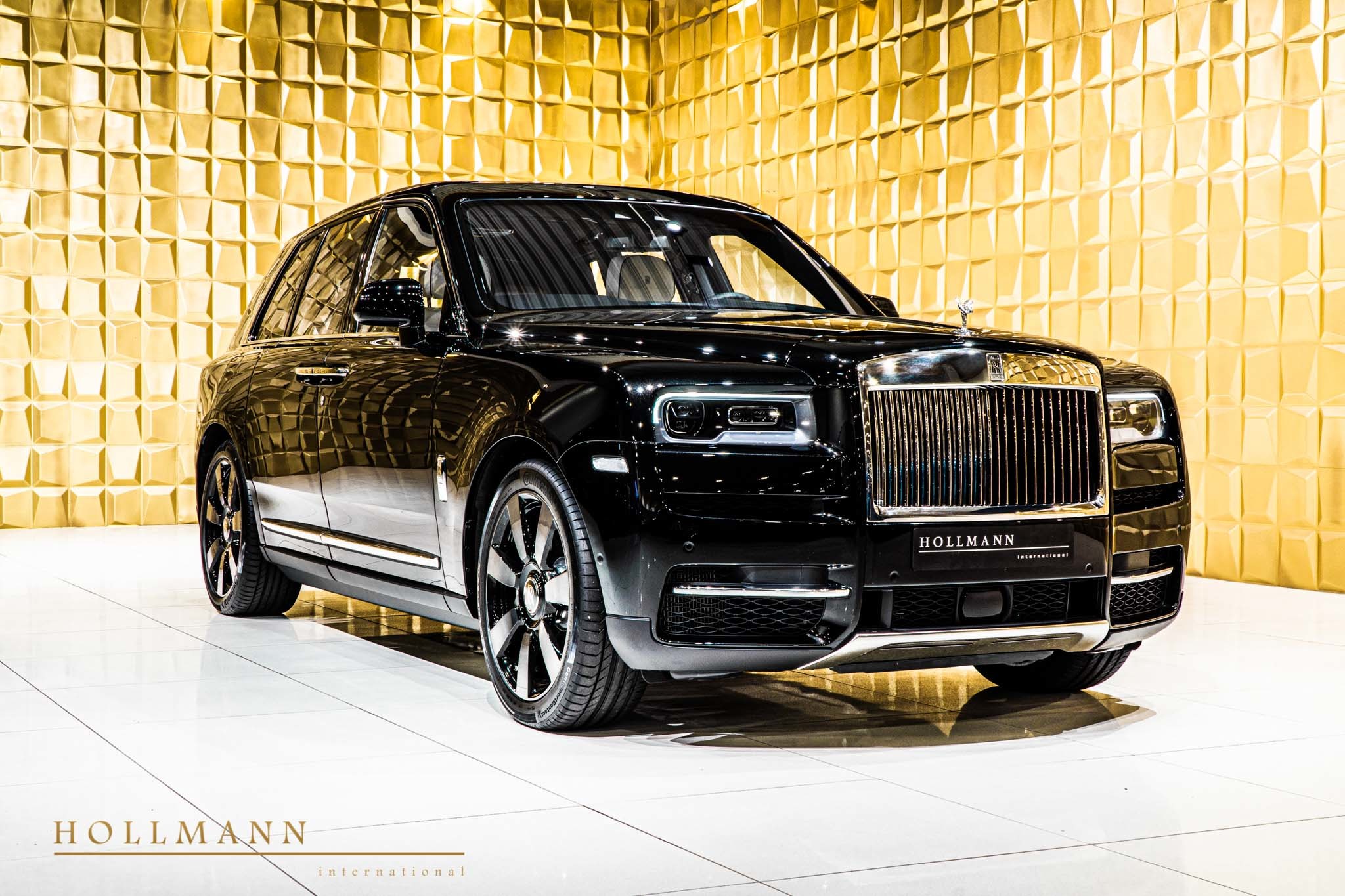 2019 Rolls-Royce Cullinan, 20/20