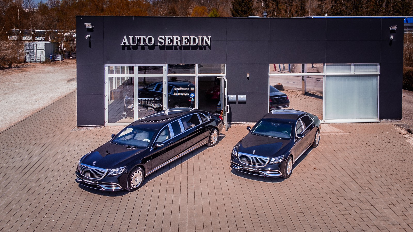 2024 Armored Mercedes-Maybach S650
