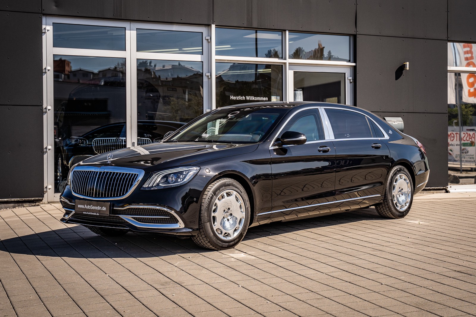 2024 Armored Mercedes-Maybach S650, 7/19