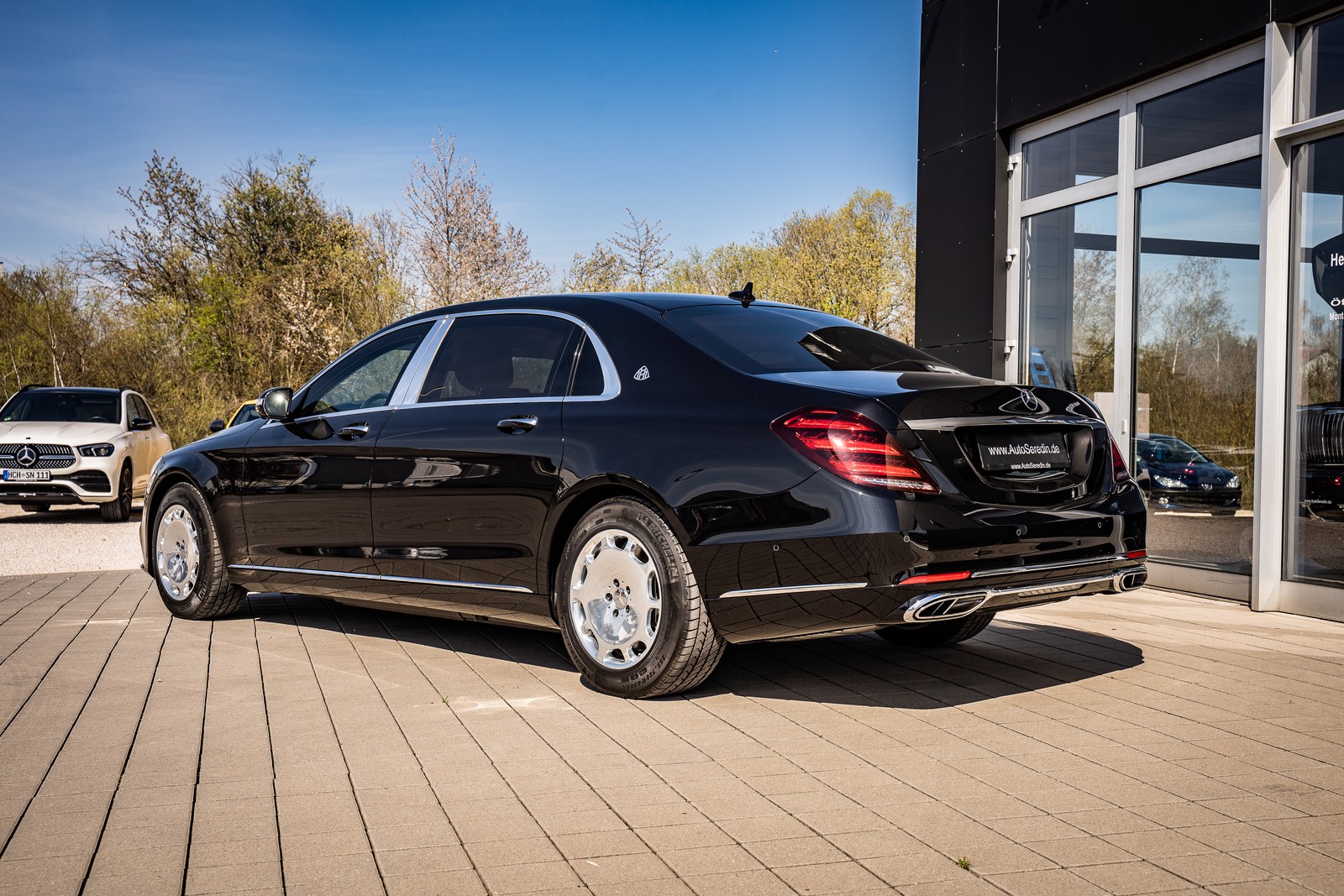 2024 Armored Mercedes-Maybach S650, 8/19